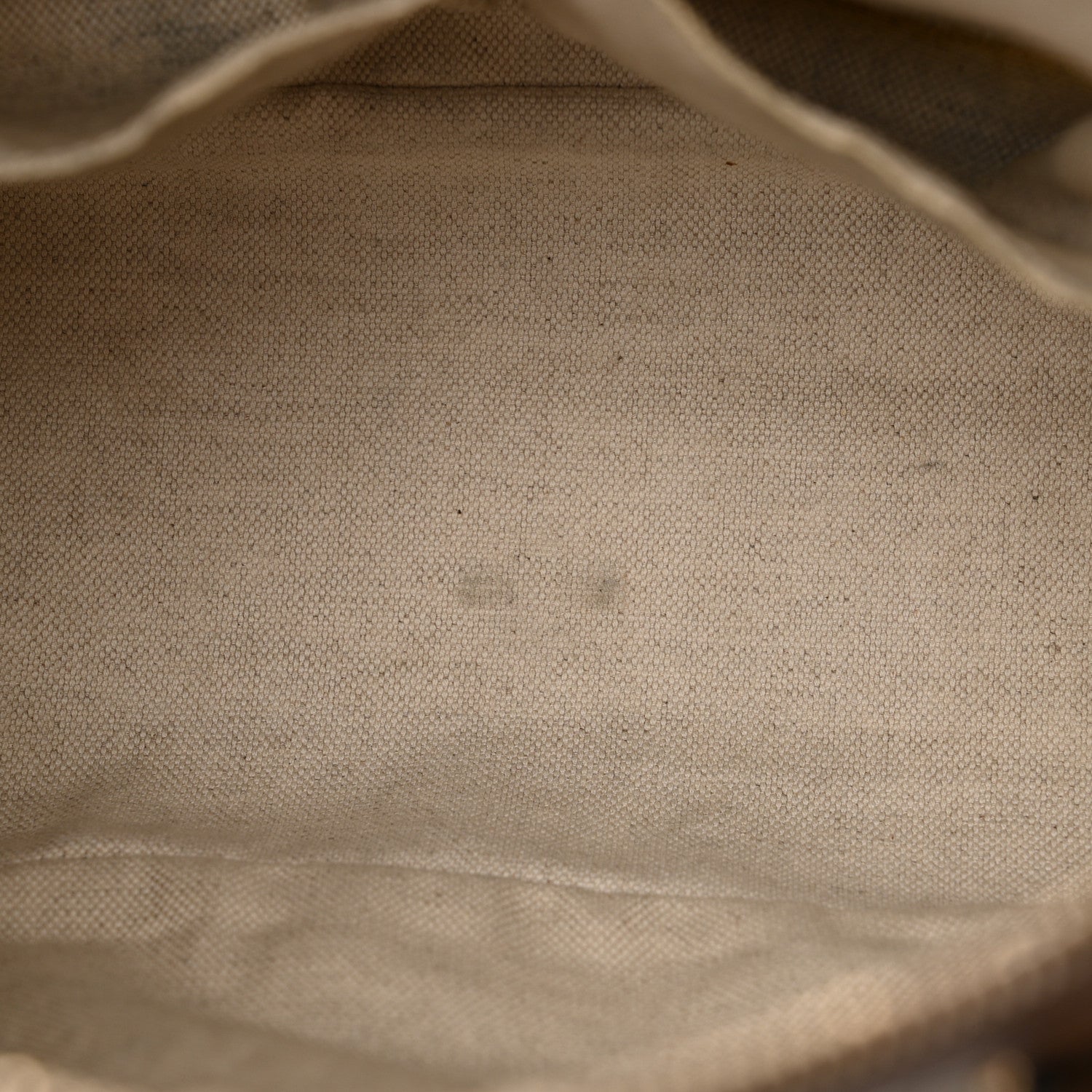 Gucci GG Supreme Monogram Margaux Calfskin Small Nice Top Handle Dome Bag Beige Ebony Acero 11 of 23