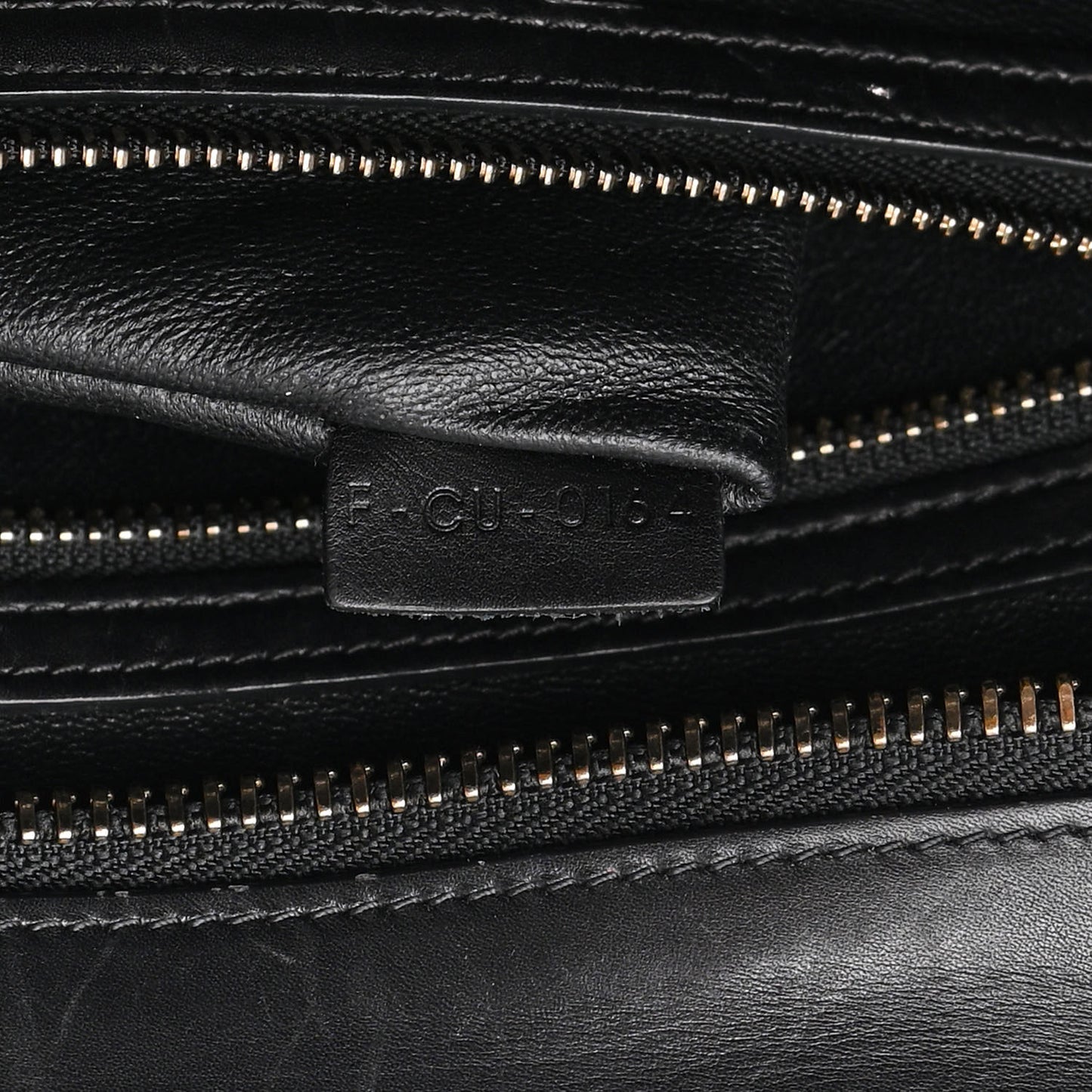 Satin Calfskin Tri-Color Luggage Multicolor