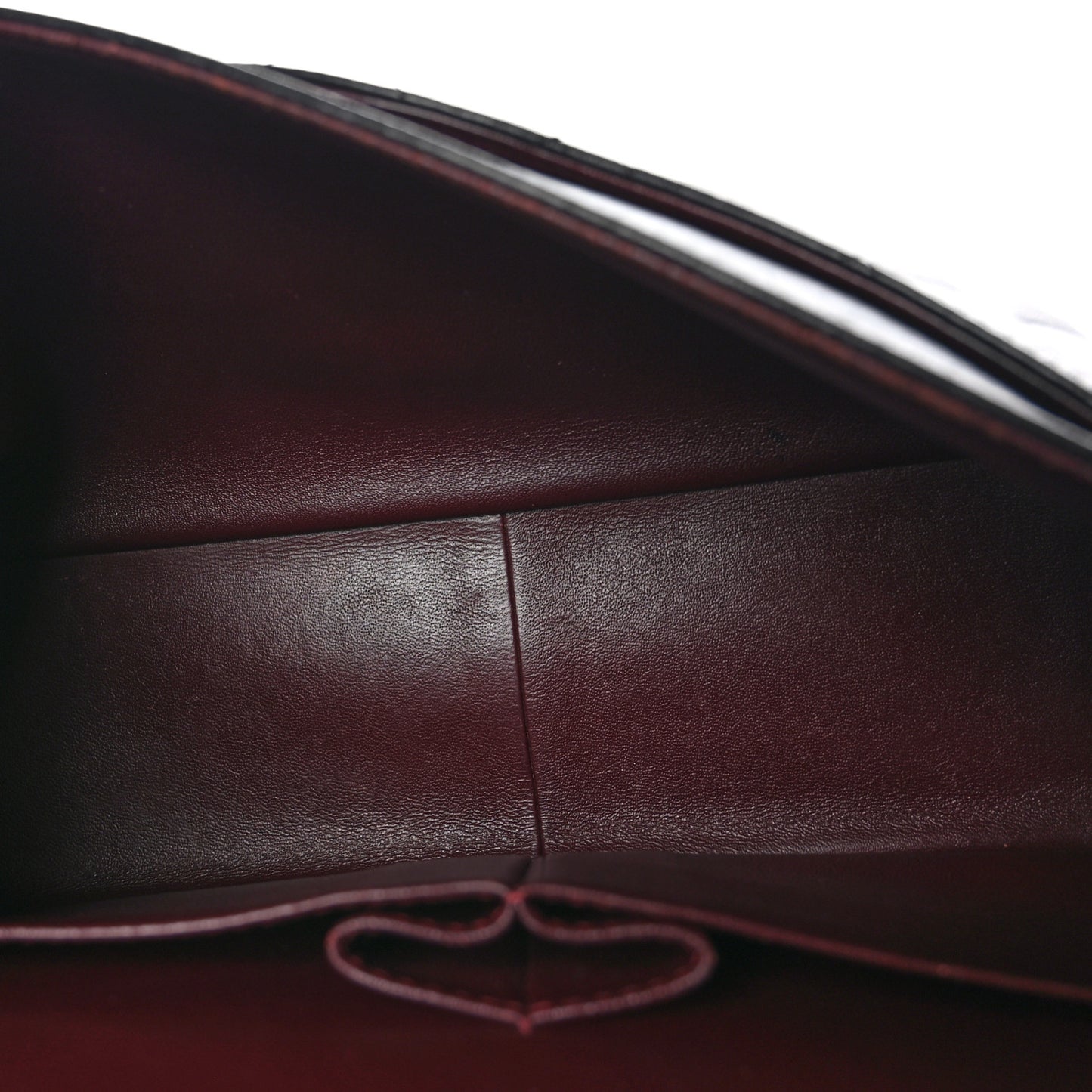 Lambskin Quilted Jumbo Double Flap Black