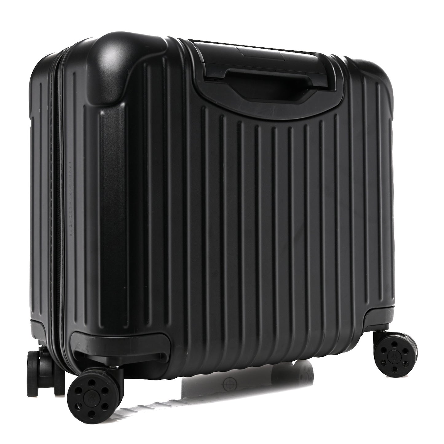 Matte Polycarbonate Essential Sleeve Compact Black