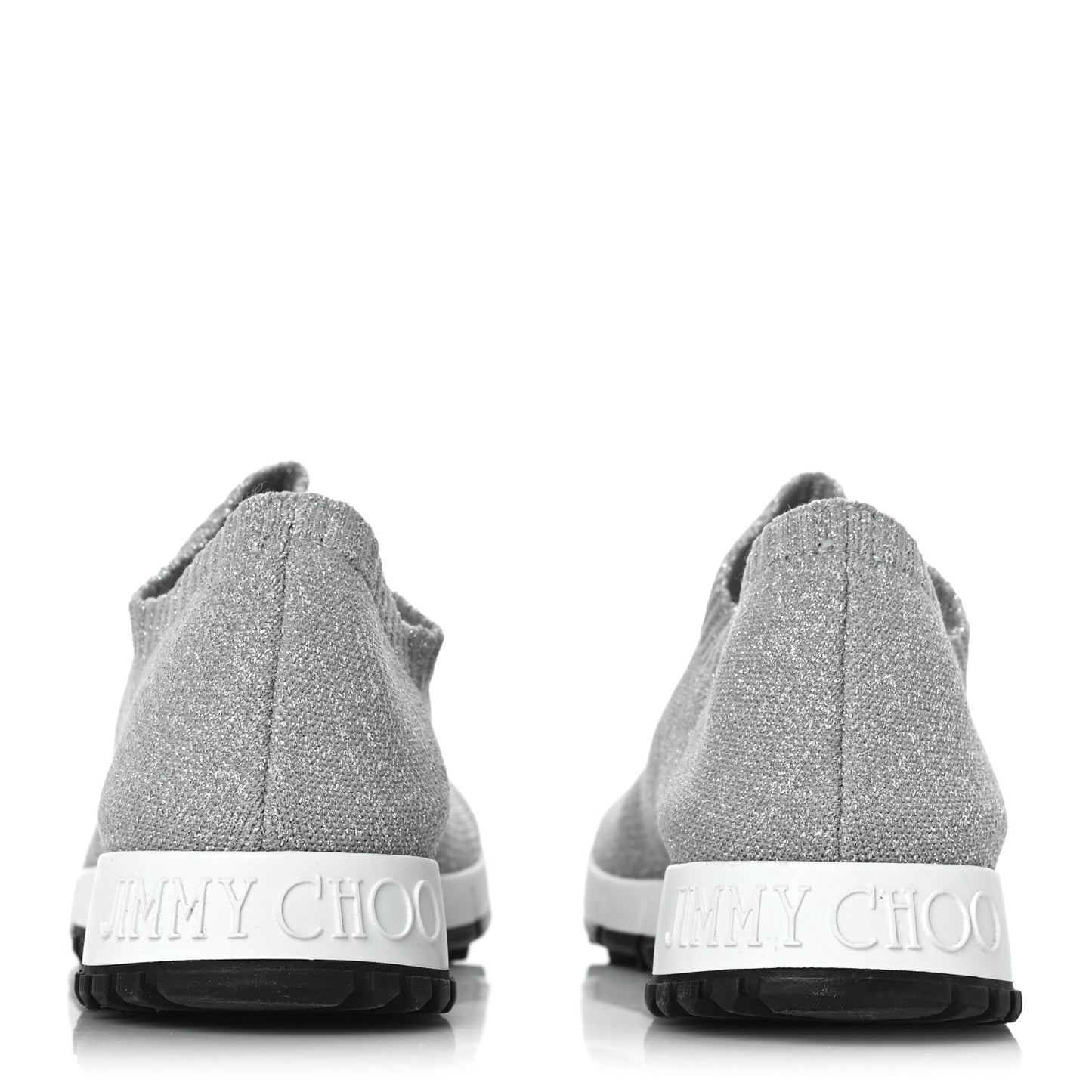 Knit Crystal Sneaker 37 Grey