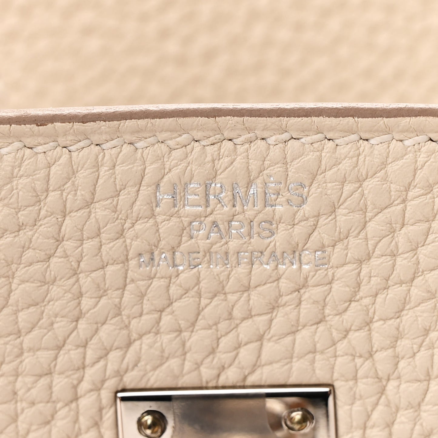 Togo Birkin 25 Craie