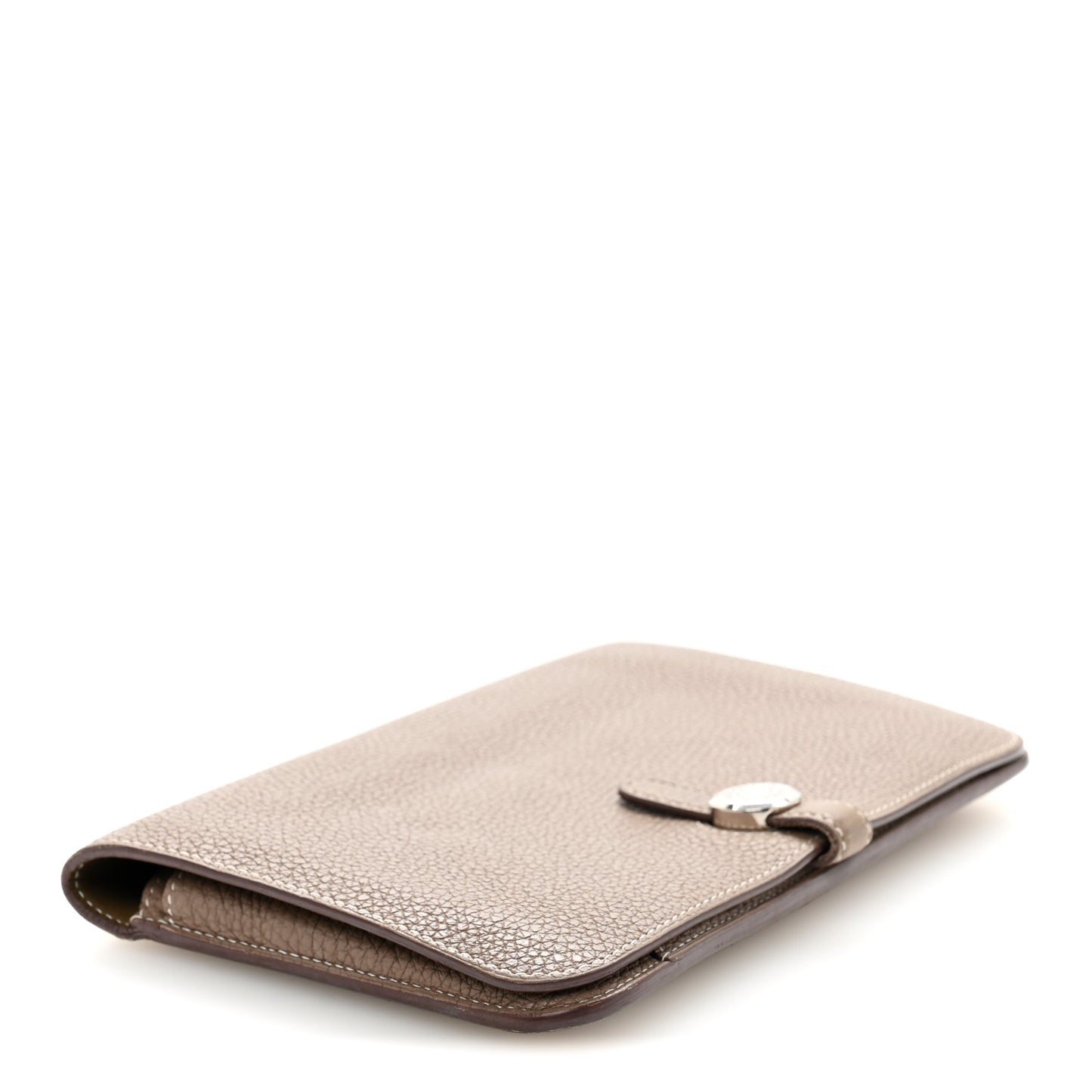 Togo Dogon Duo Wallet Etoupe