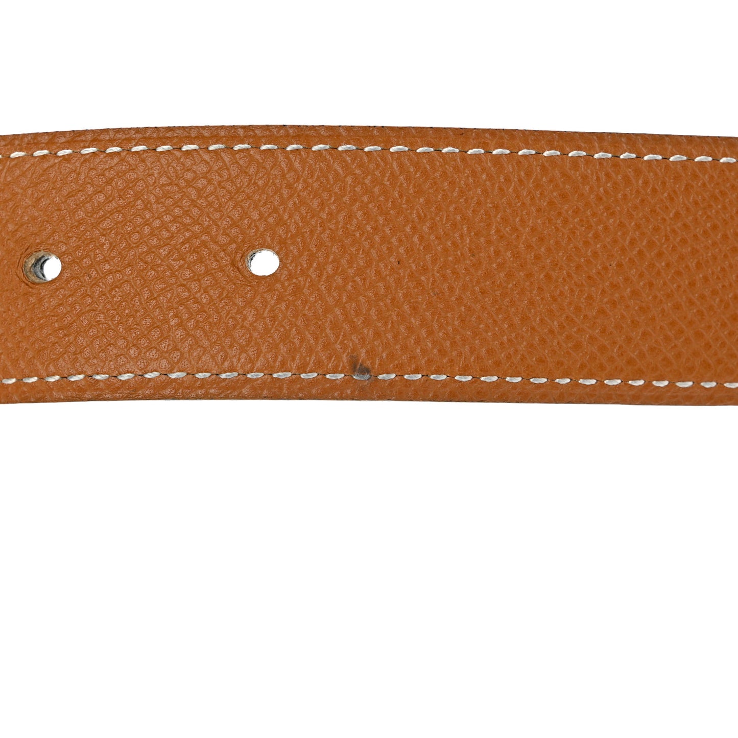 Swift Epsom 32mm Belt Strap 90 Black Gold
