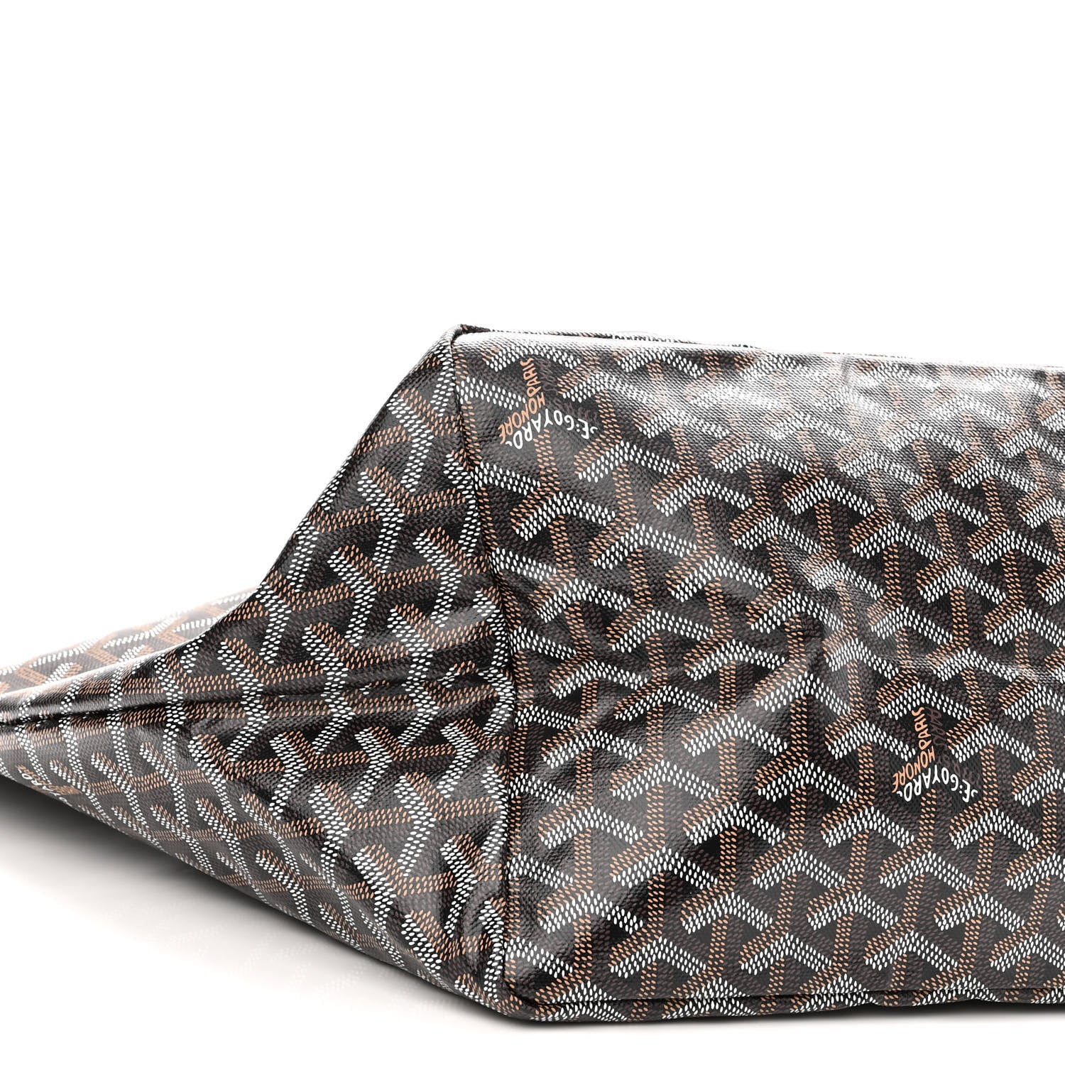 Goyard Goyardine Saint Louis GM Black 8 of 9