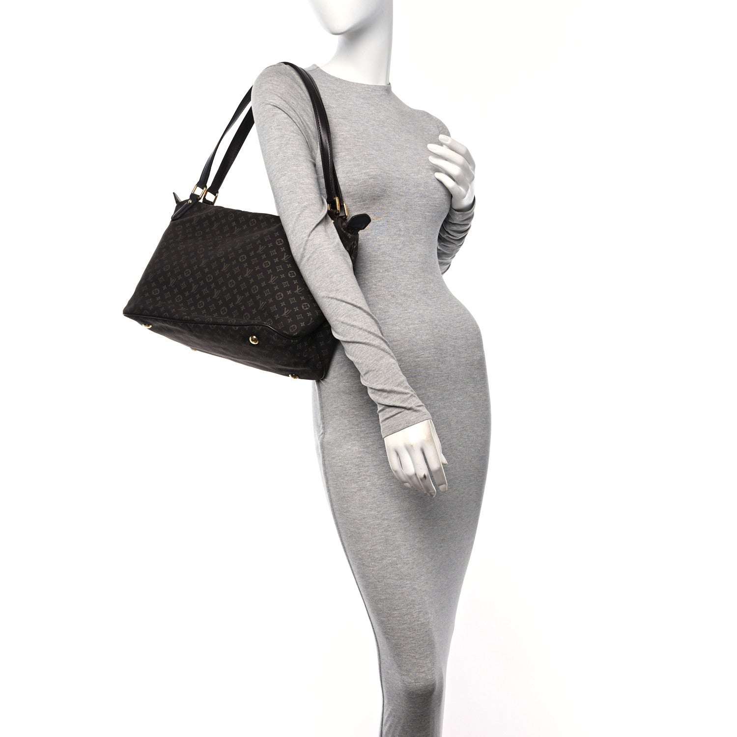 Louis Vuitton Monogram Idylle Ballade MM Fusain 2 of 9