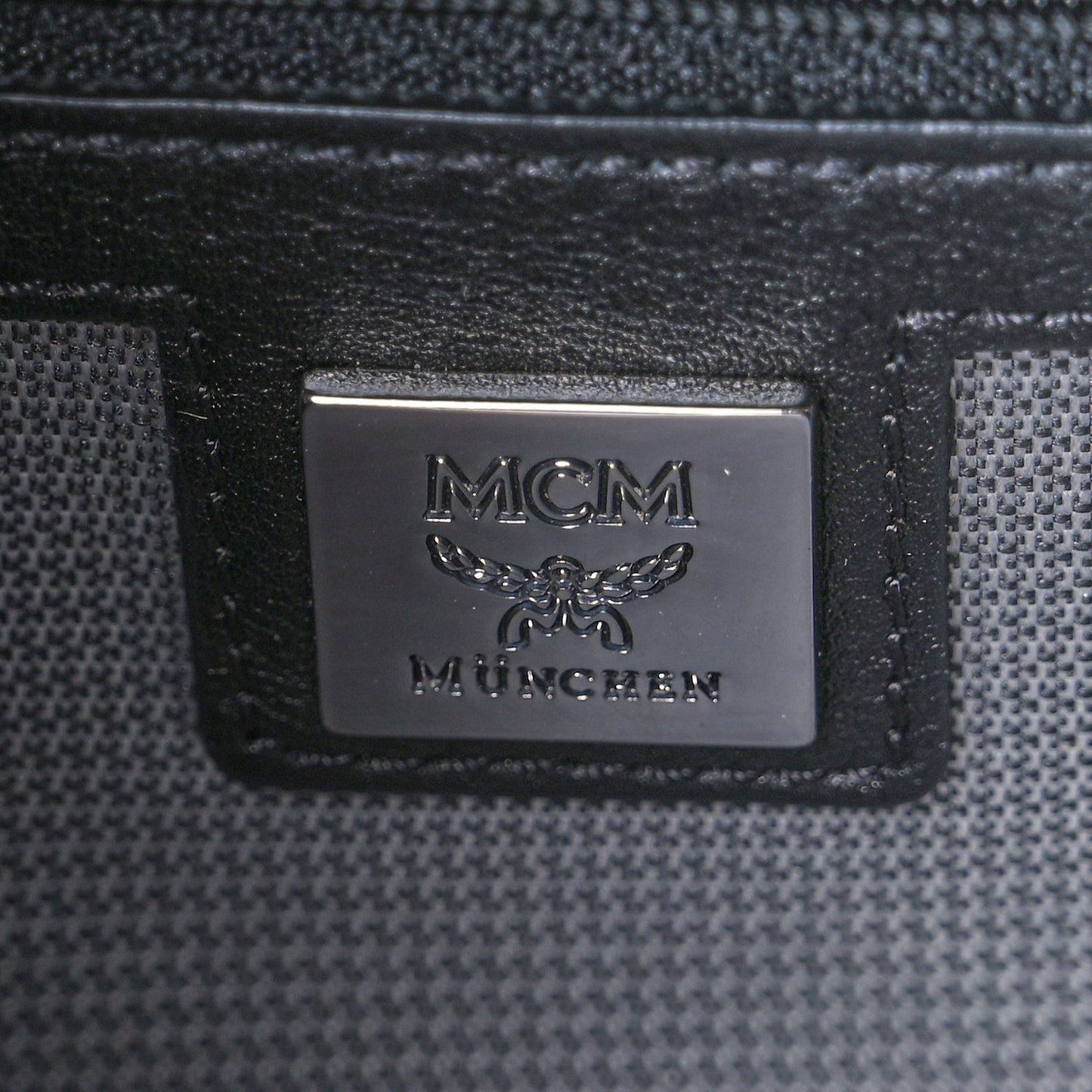 Visetos Small Side Stud Stark Backpack Black