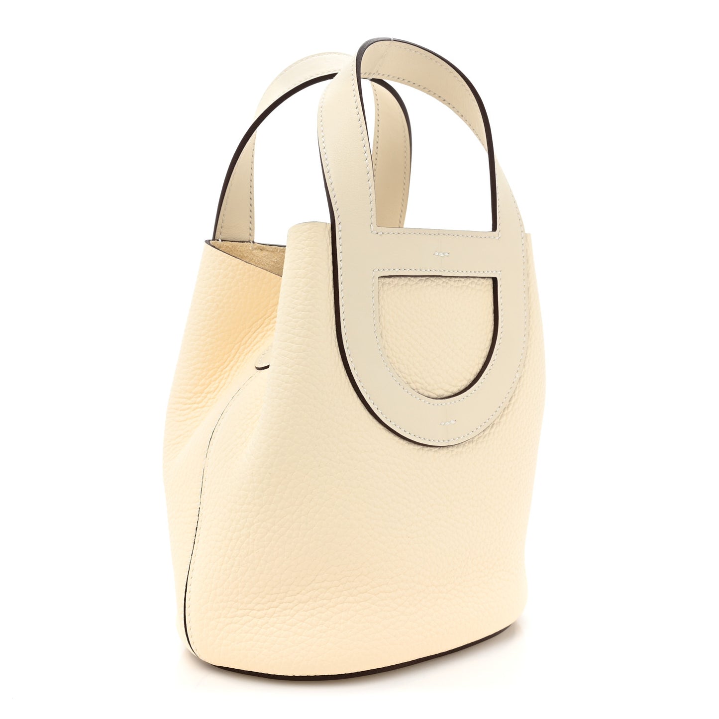 Taurillon Clemence Swift In-The-Loop 18 Bag Nata