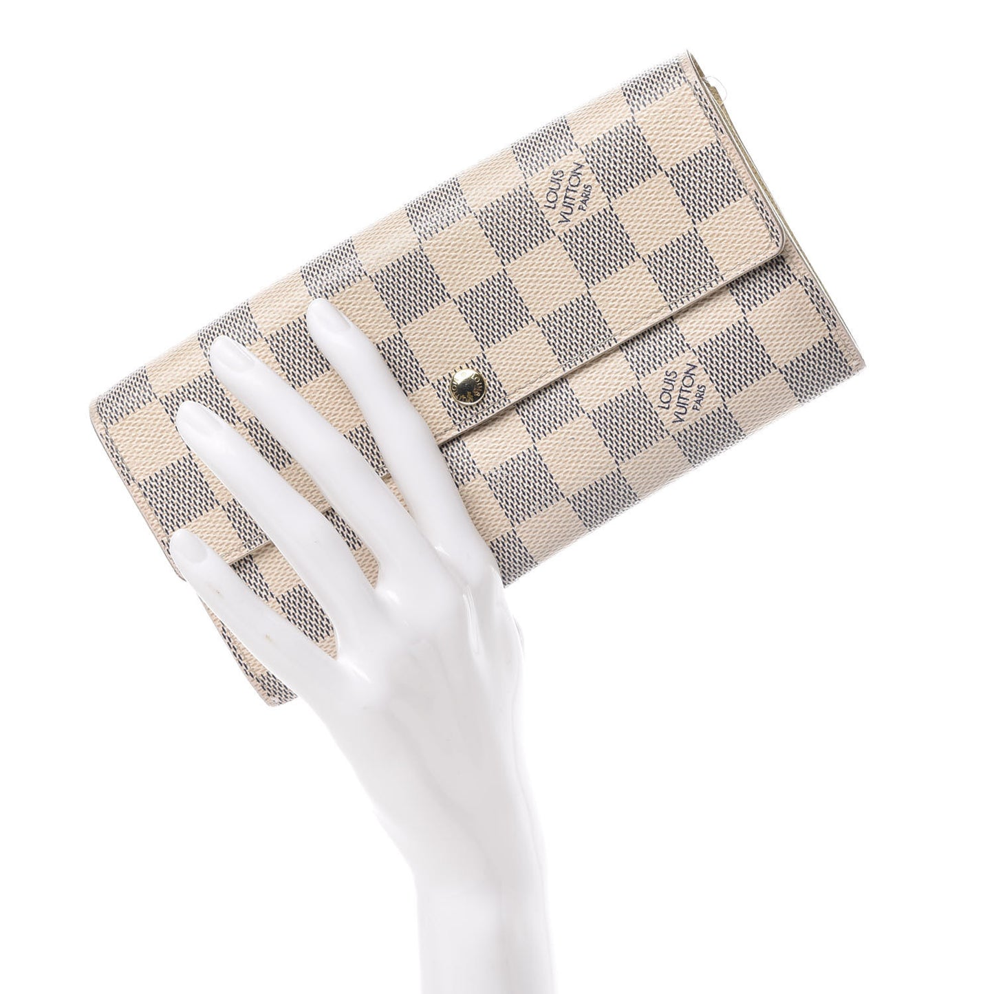 Damier Azur Sarah Wallet