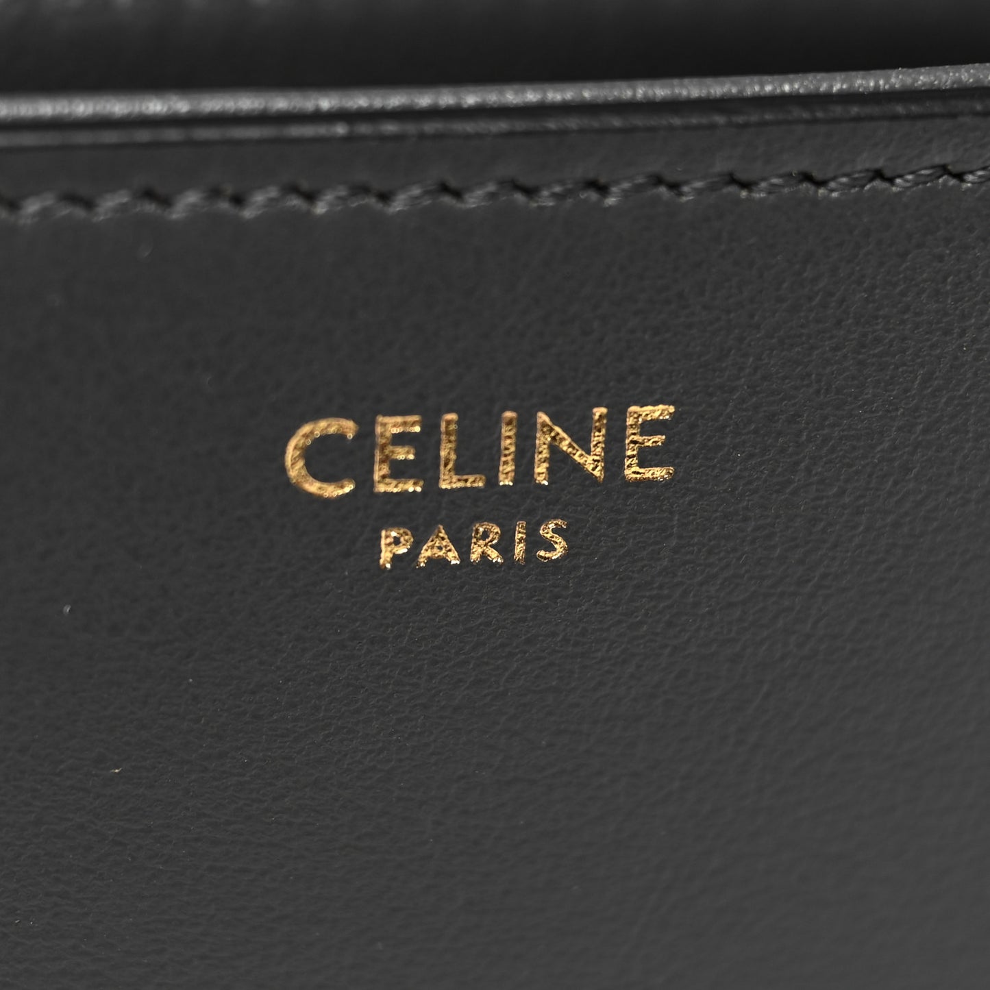 Smooth Calfskin Medium Tabou Anthracite