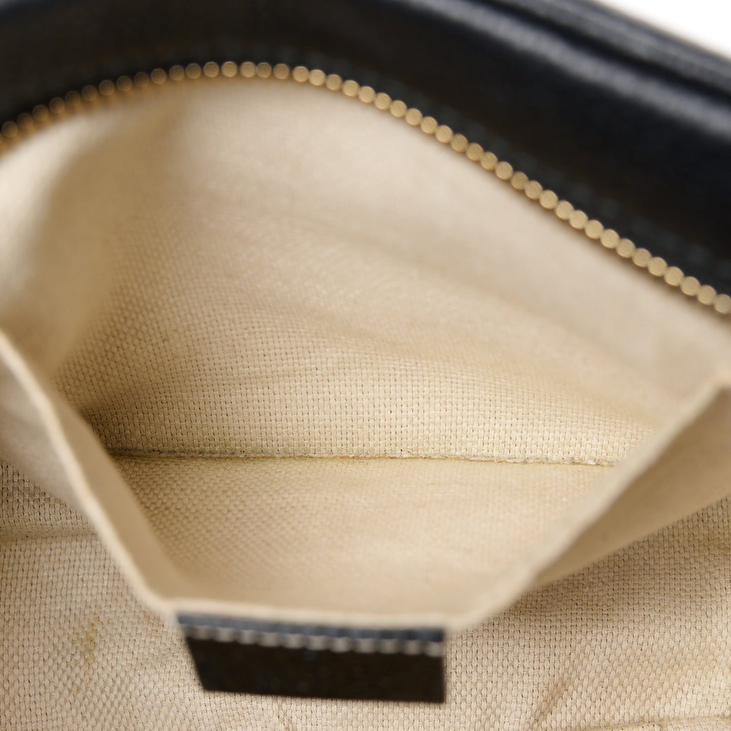 Pebbled Calfskin Small Soho Disco Bag Black