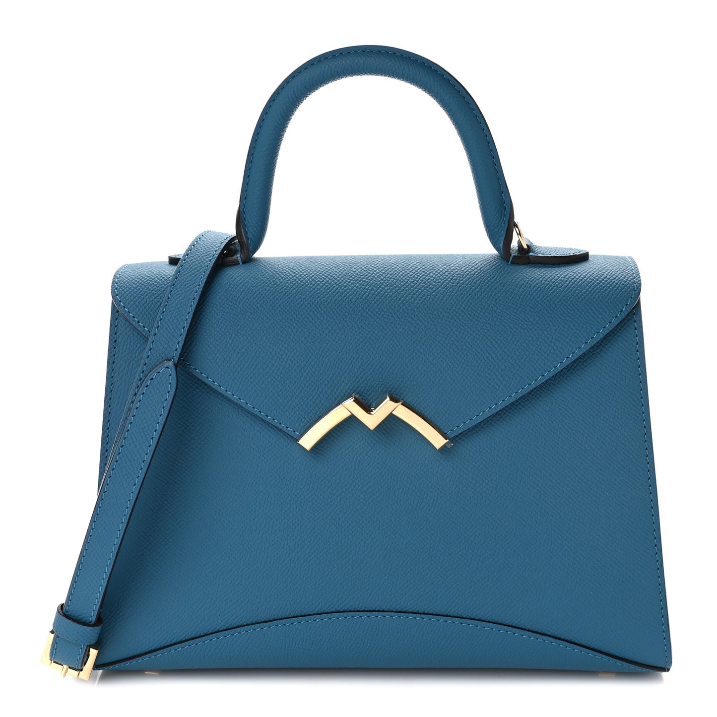 Carat Calfskin Gabrielle PM Prussian Blue