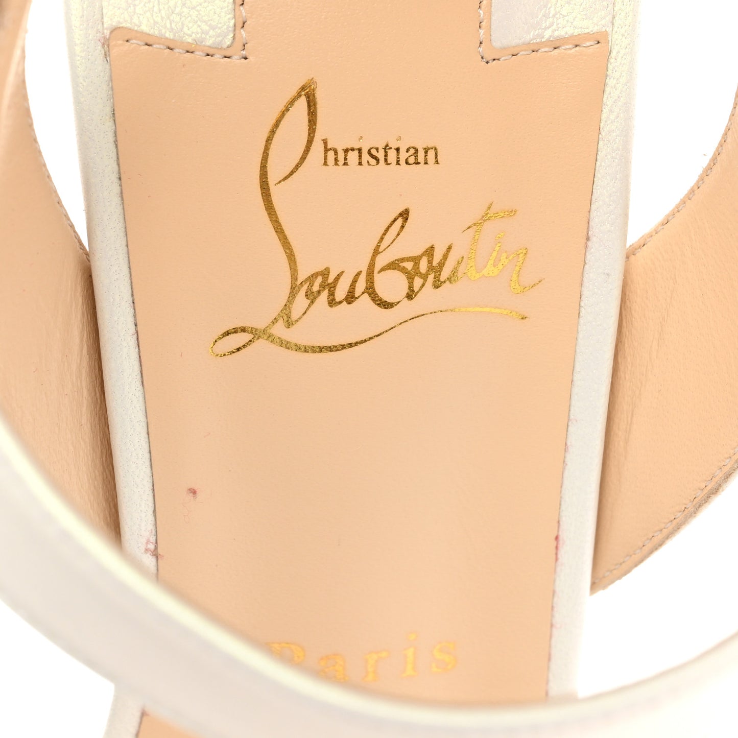 Nappa Multipot 100 Sandals 41 Snow White