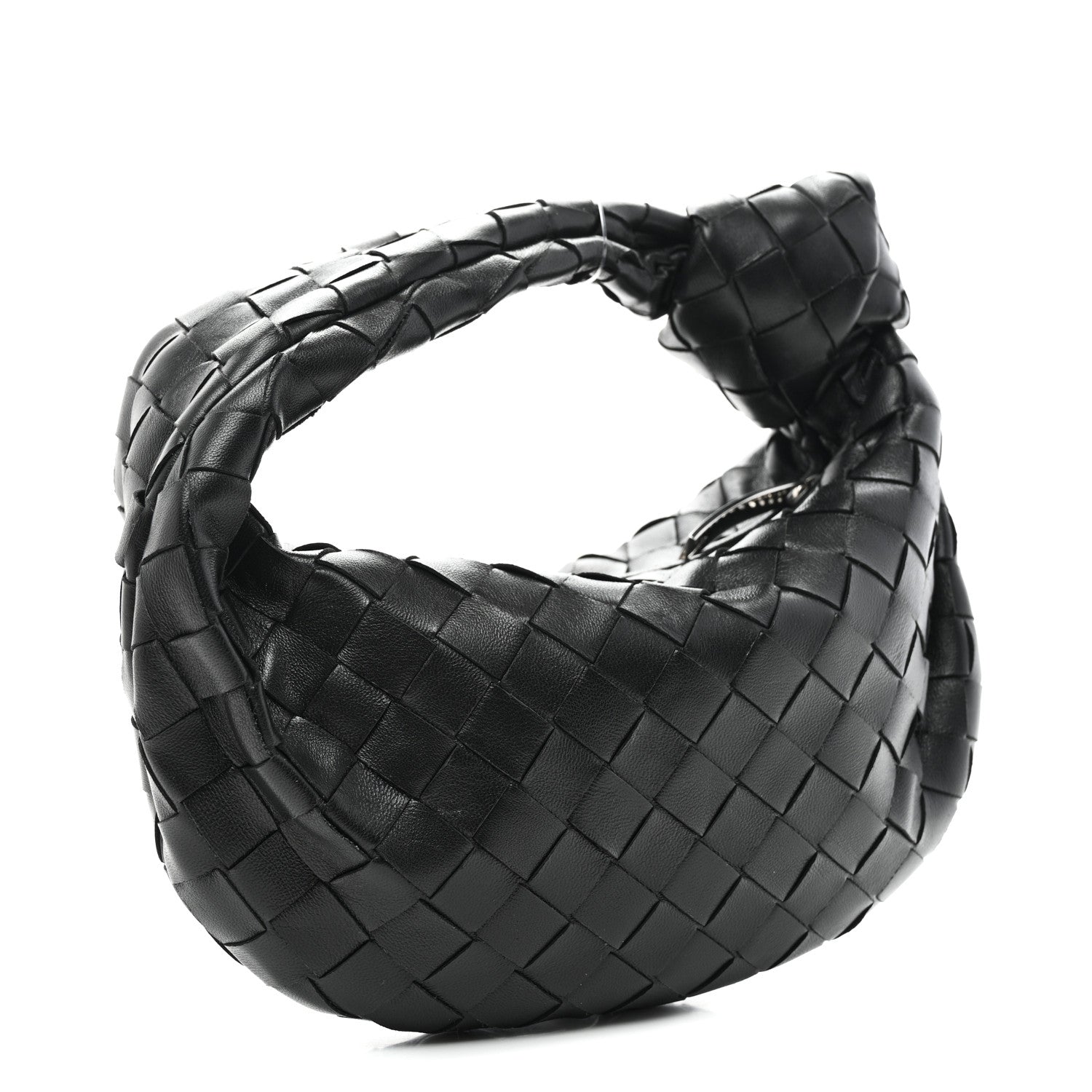 Bottega Veneta Nappa Intrecciato Mini Jodie Black 3 of 10