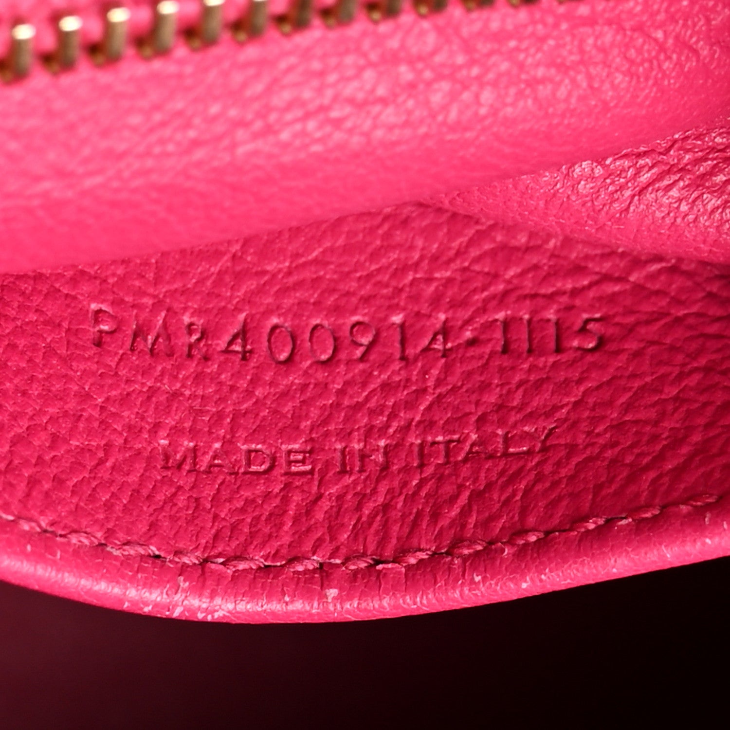 Saint Laurent Calfskin Baby Monogram Cabas Fuchsia 7 of 14