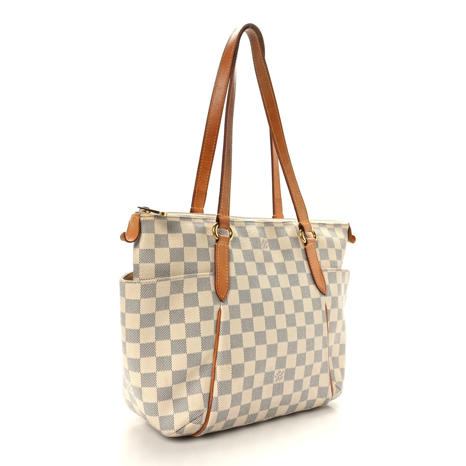 Louis Vuitton Damier Azur Totally PM 3 of 10