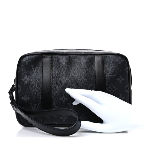 Monogram Eclipse Kasai Clutch