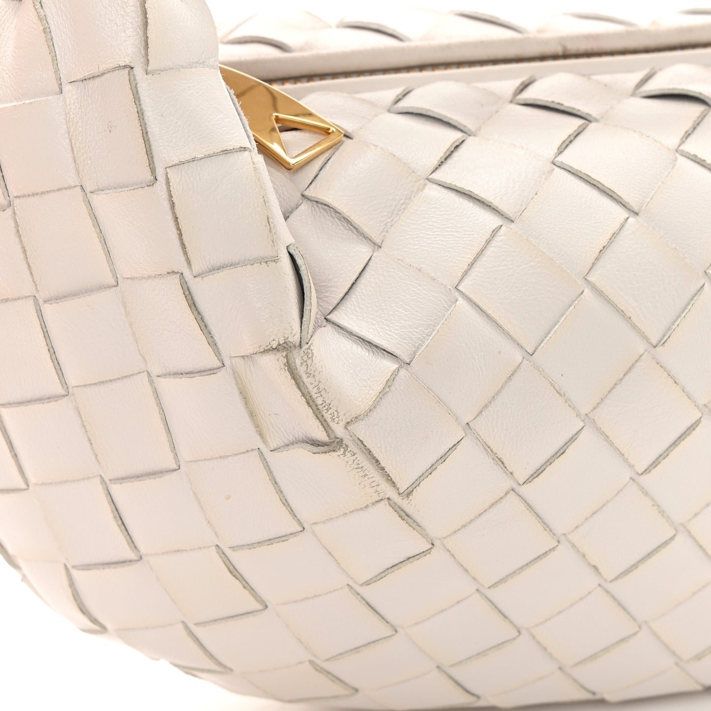 Nappa Intrecciato Mini Jodie Chalk