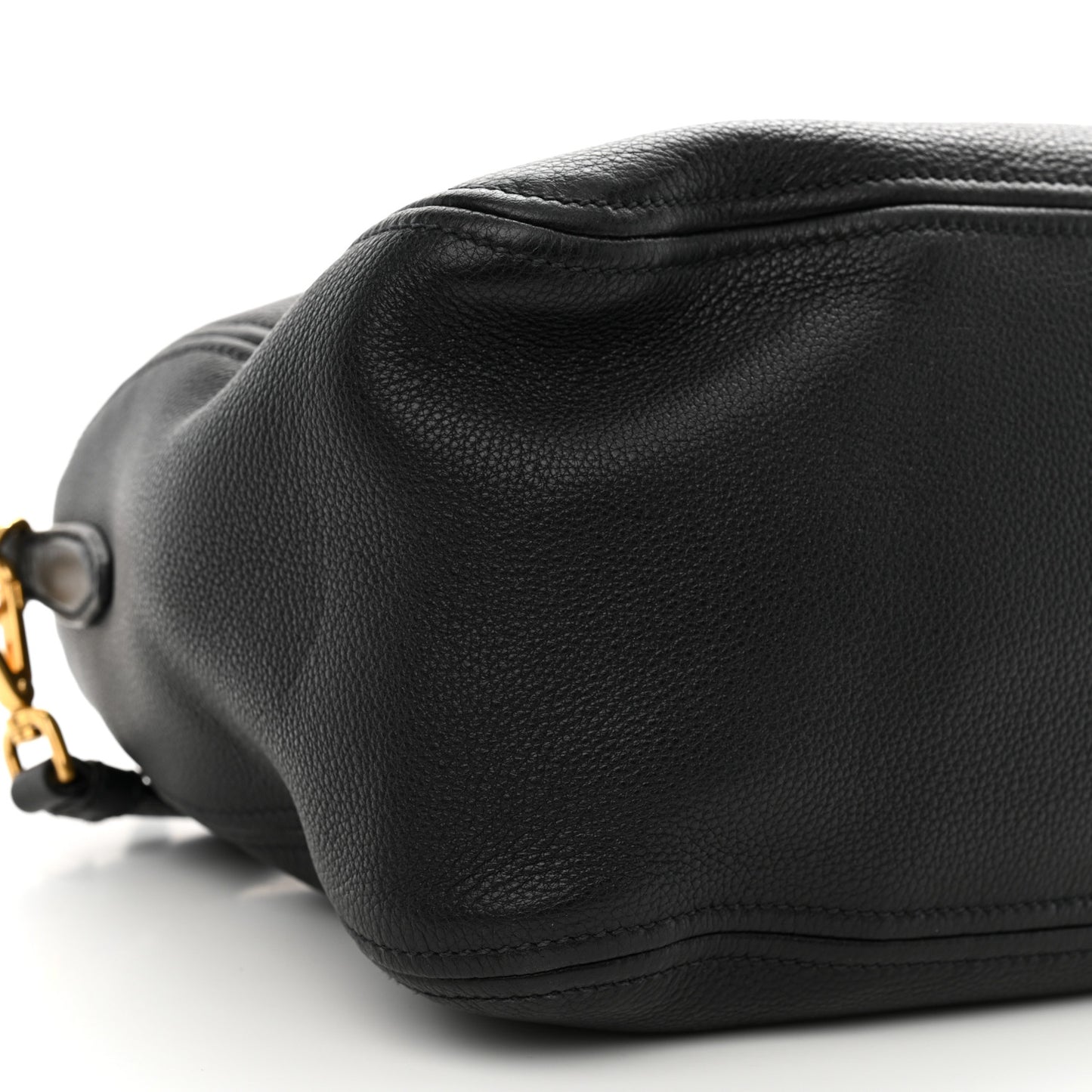 Vitello Phenix Bauletto Black