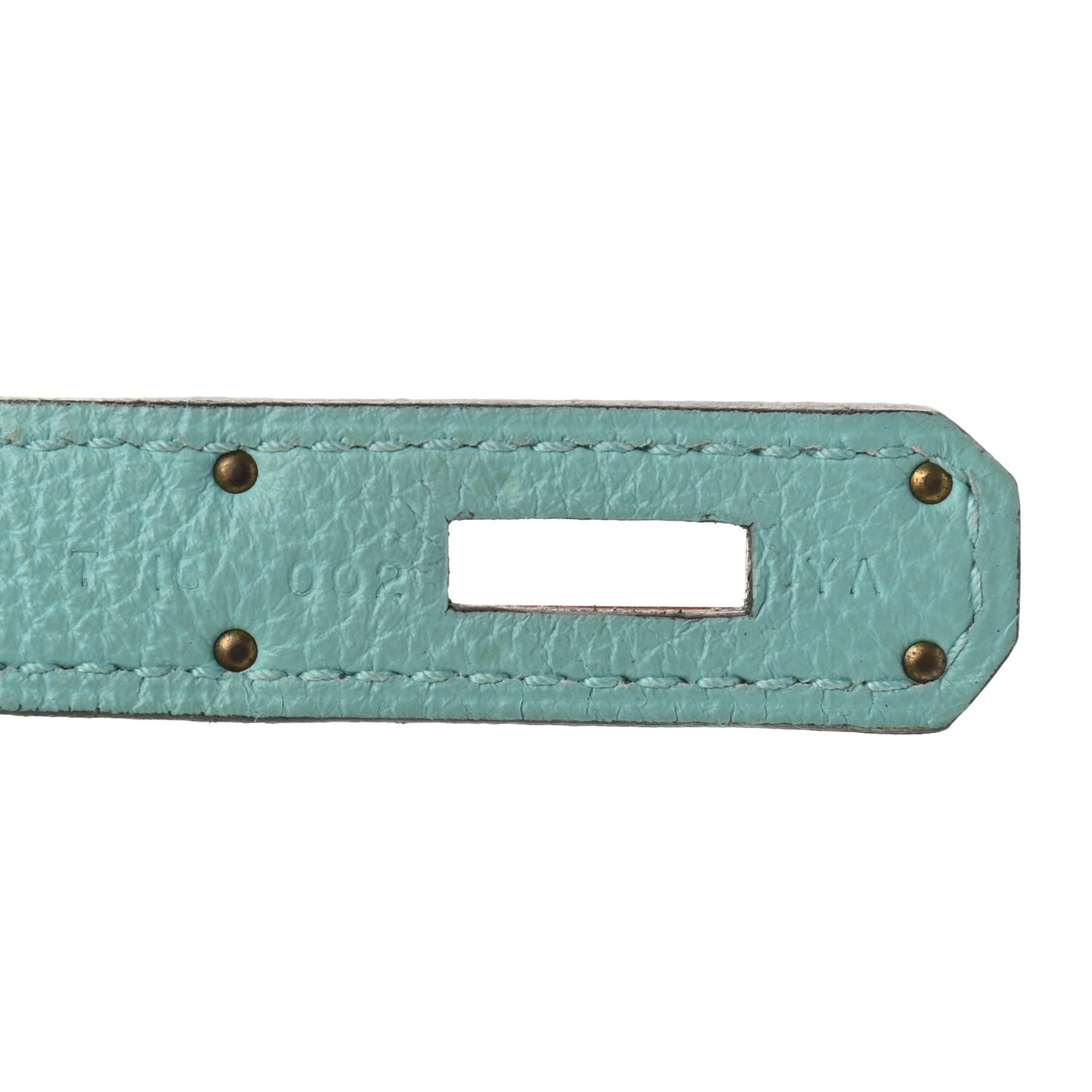 Togo Kelly Retourne 32 Bleu Atoll