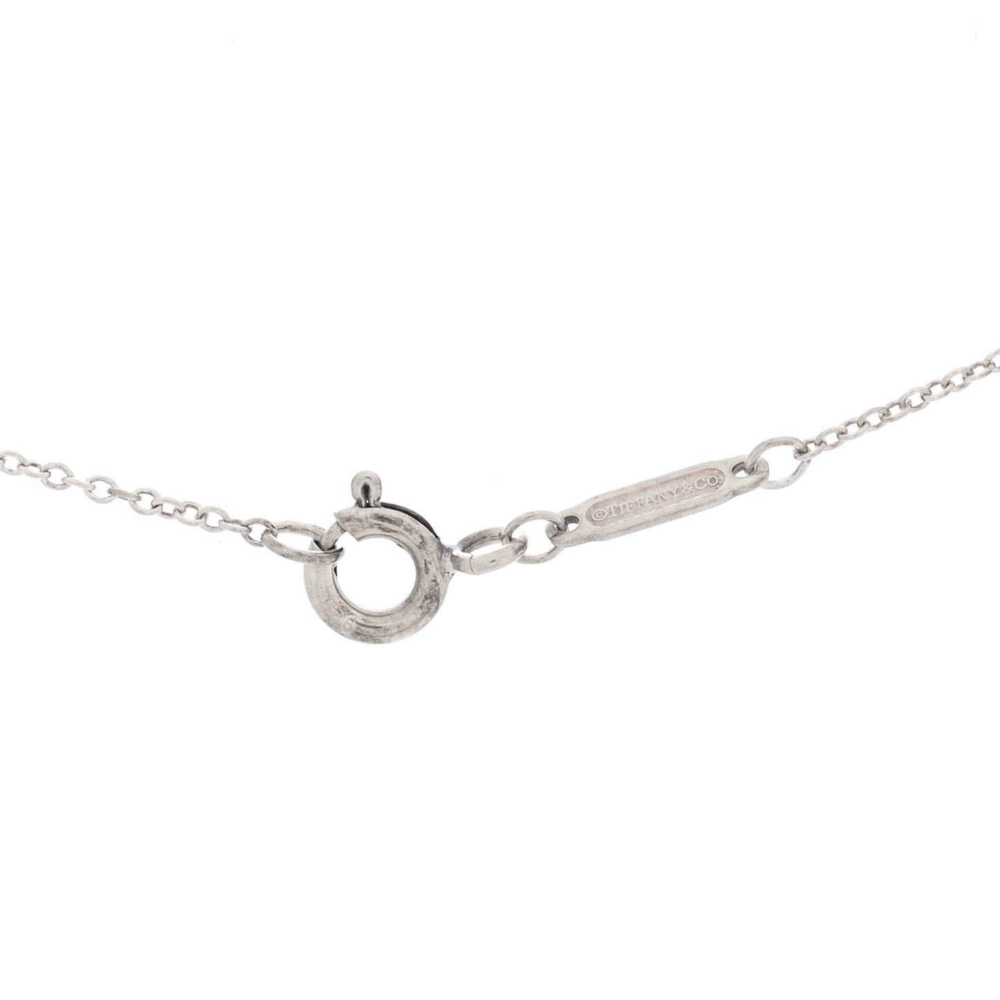 Sterling Silver Mini Infinity Pendant Necklace