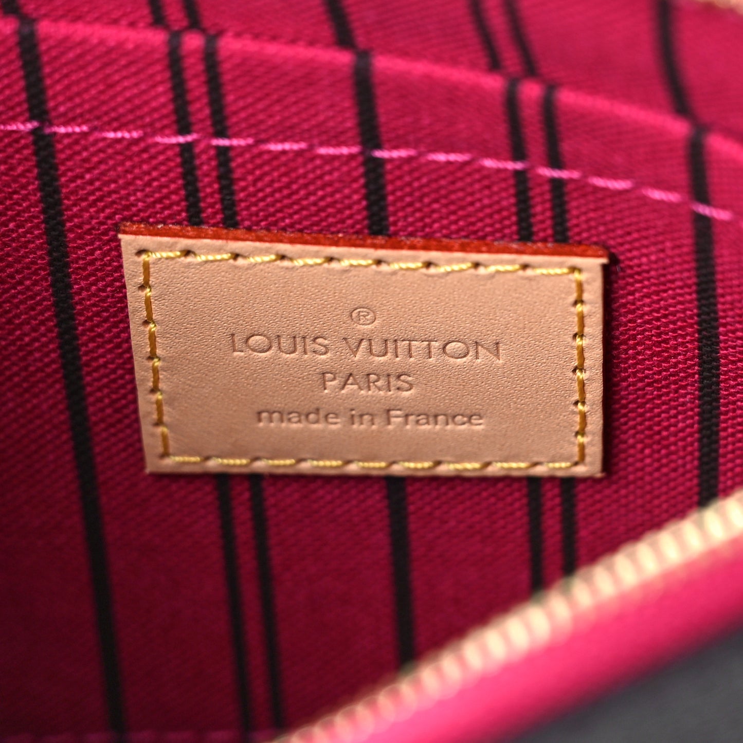 Monogram Neverfull PM Pochette Pivoine