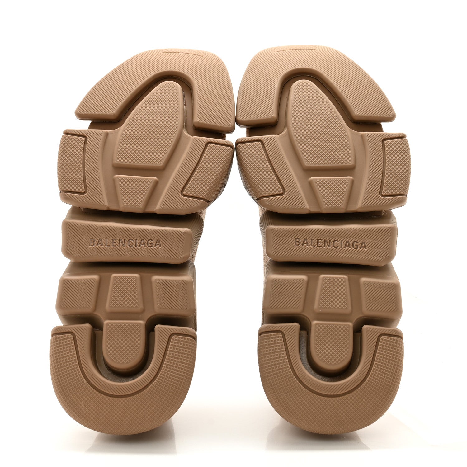 Balenciaga Technical 3D Recycled Knit Womens Speed 2.0 Sneakers 37 Monocolor Beige 5 of 9