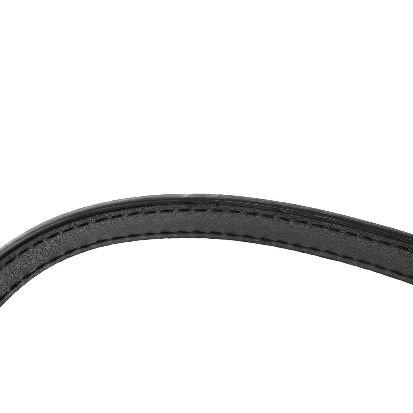 Calfskin Coco Eyelets Small Flap Bag Black