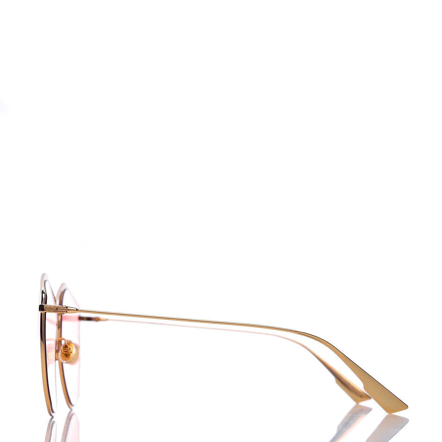 Metal Stellaire 4 Sunglasses Gold