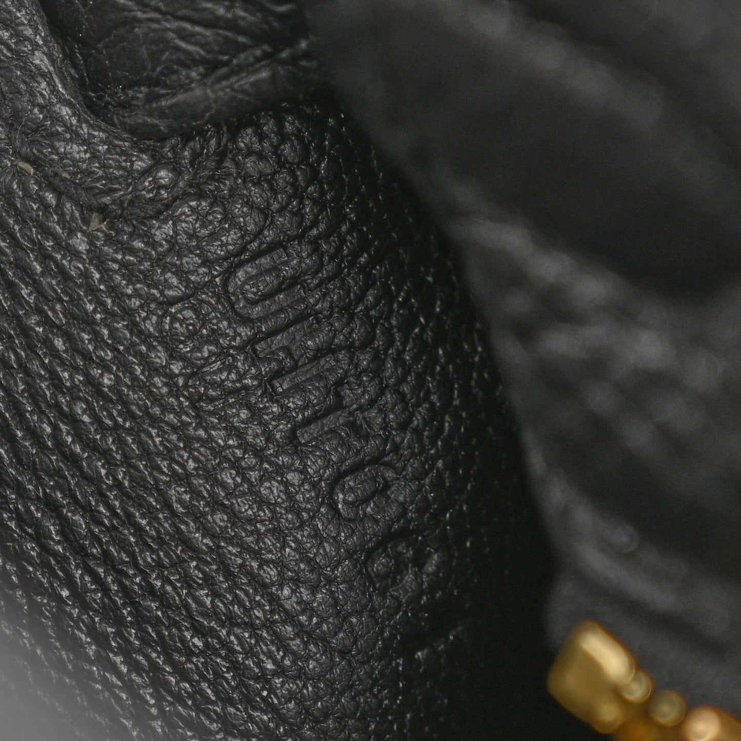 Togo Kelly Retourne 25 Black