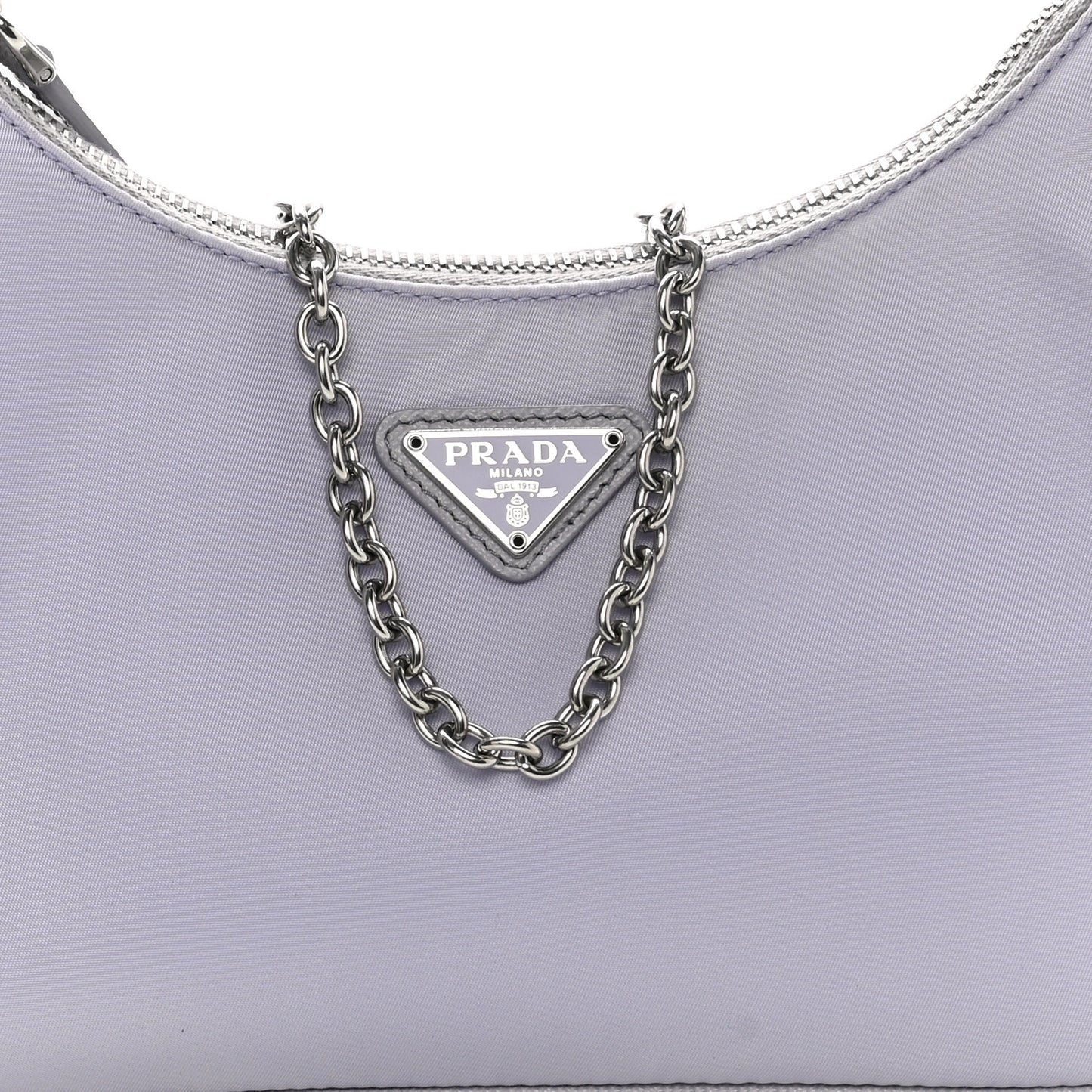 Re-Nylon Saffiano Re-Edition 2005 Shoulder Bag Glicine