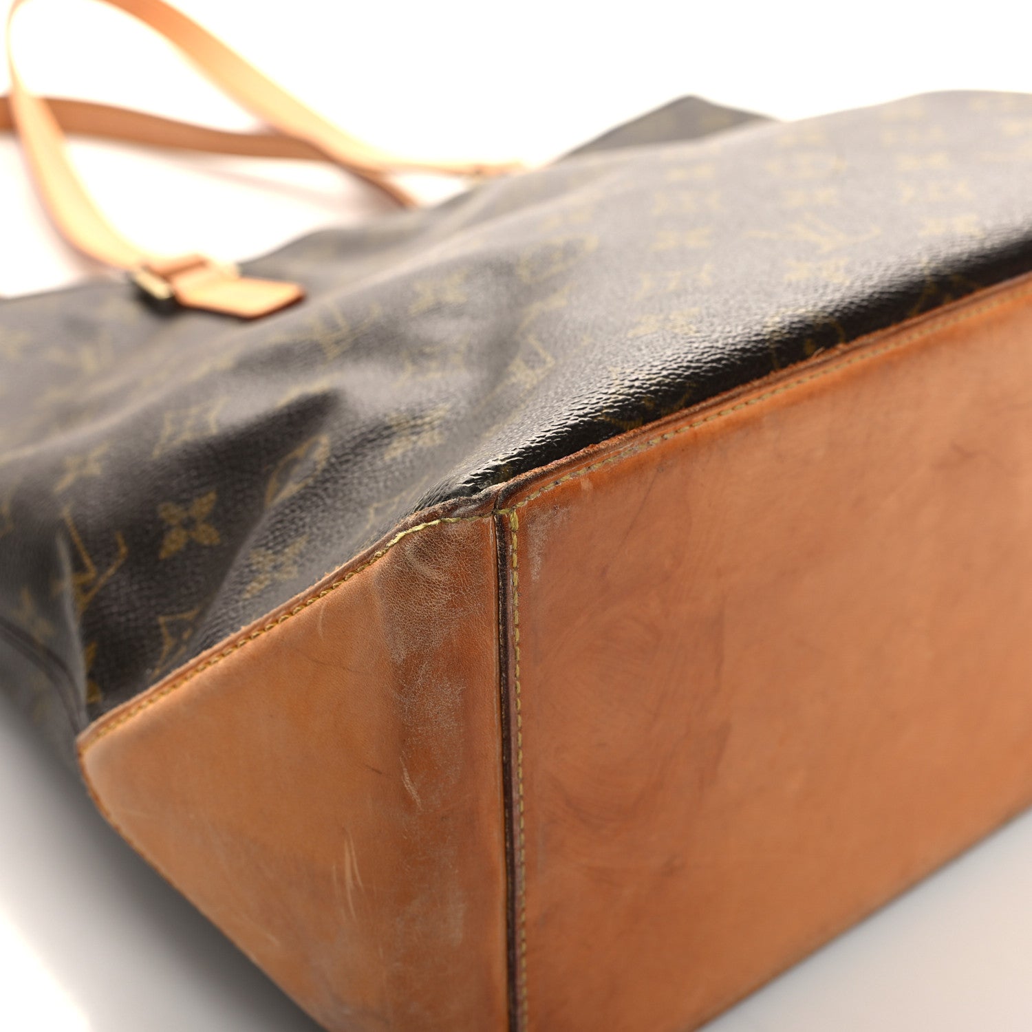 Louis Vuitton Monogram Cabas Mezzo 8 of 12