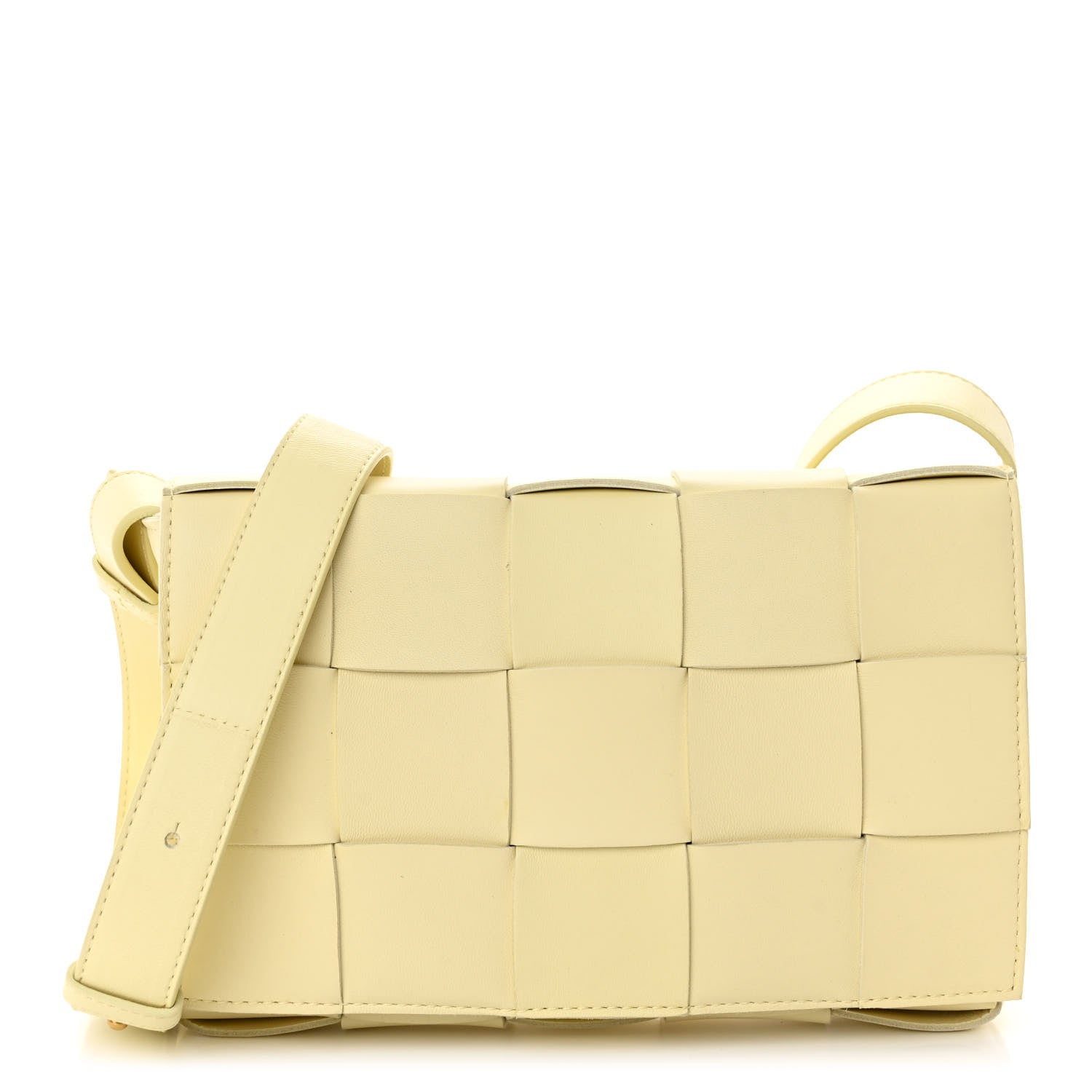 Bottega Veneta Nappa Maxi Intreccio Cassette Bag Zest 1 of 9