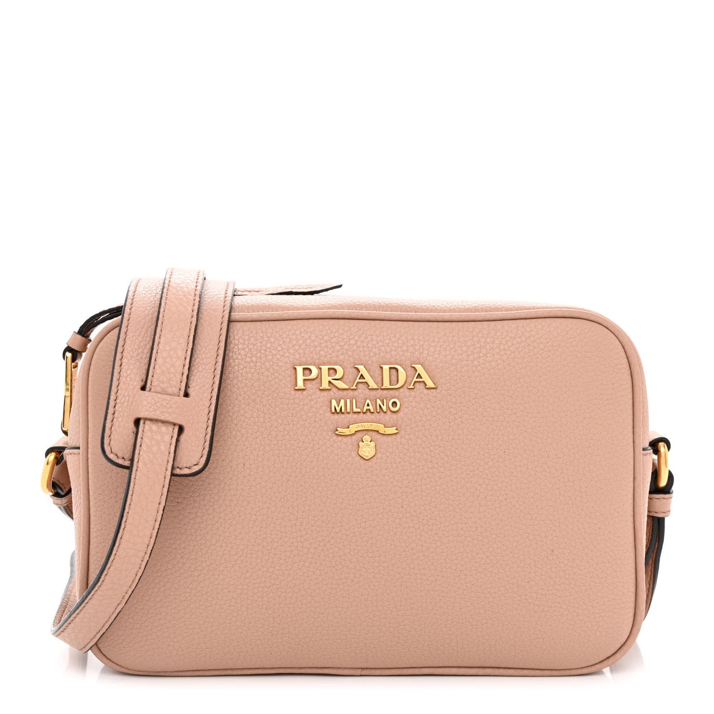 Vitello Phenix Camera Bag Cipria