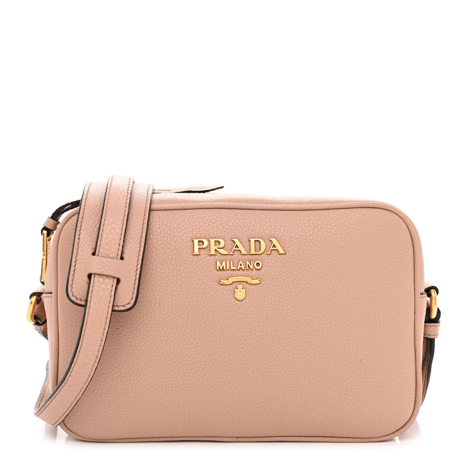 Prada Vitello Phenix Camera Bag Cipria 1 of 11