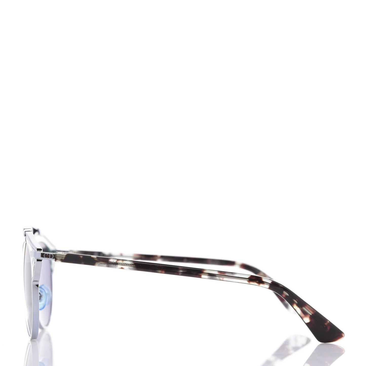 So Real Sunglasses Ruthenium Light Havana