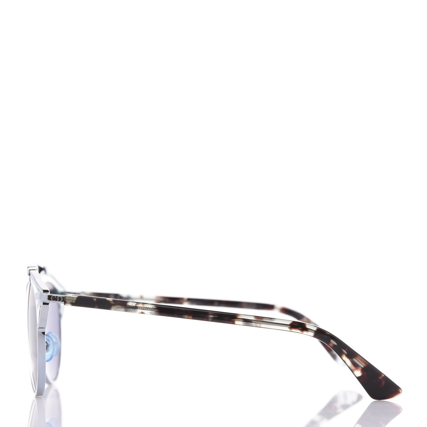 Christian Dior So Real Sunglasses Ruthenium Light Havana 3 of 8