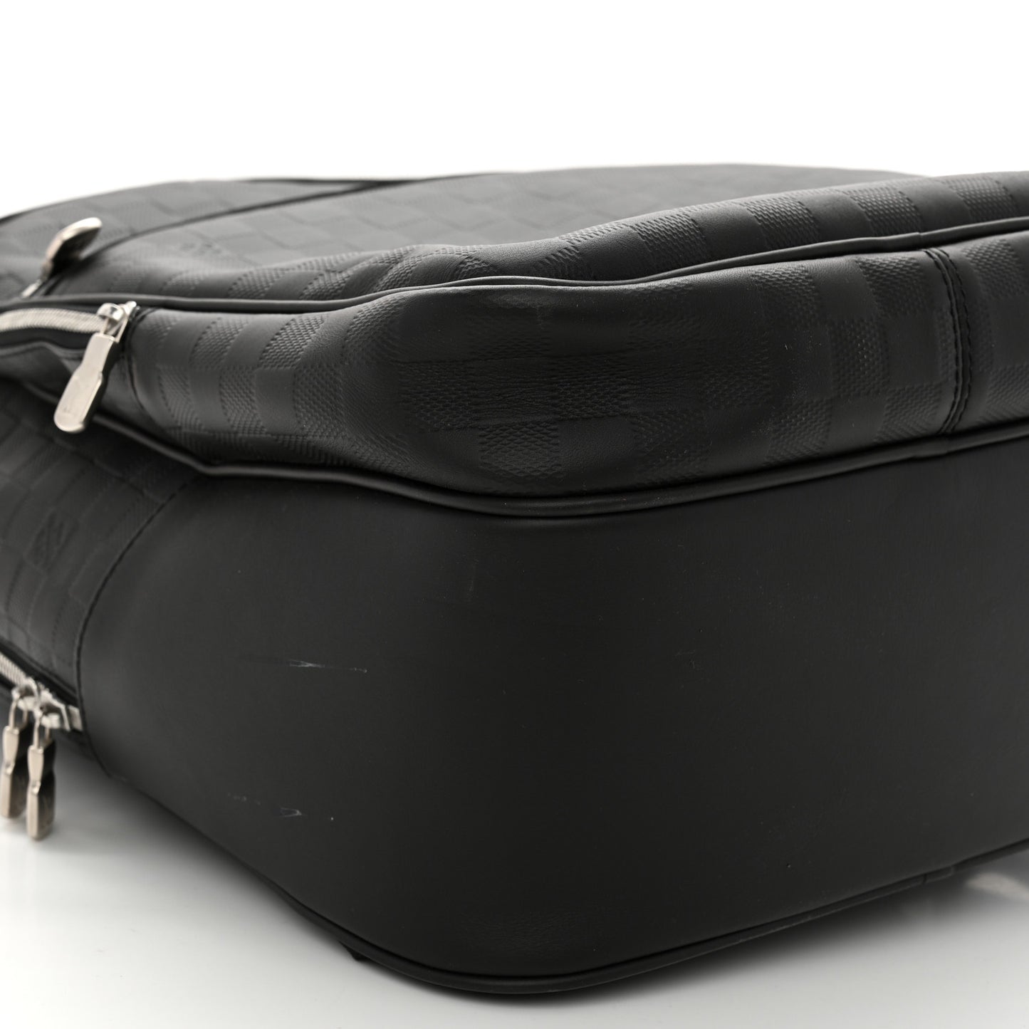 Damier Infini Michael Backpack Black