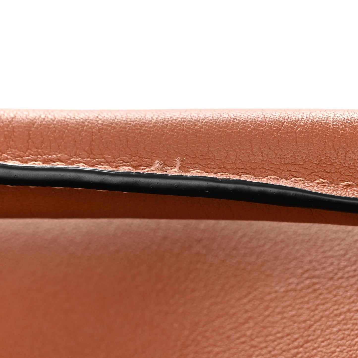 Calfskin Large Puzzle Bag Tan