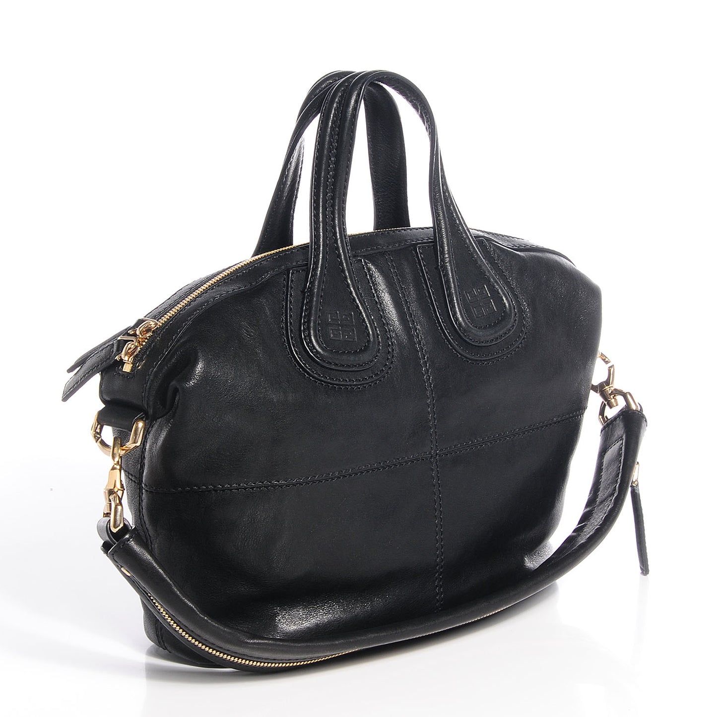 Lambskin Small Nightingale Black
