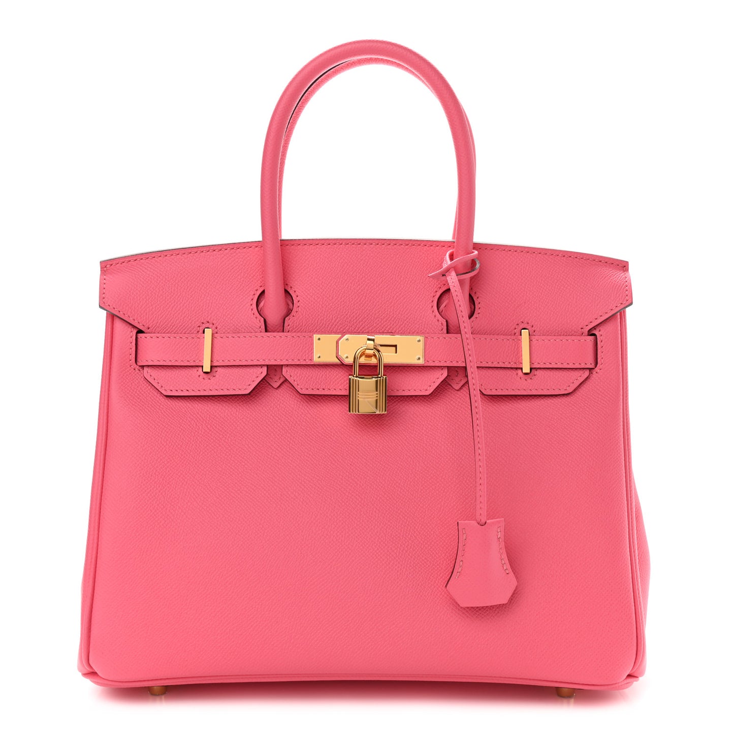 Epsom Horseshoe Birkin 30 Rose Azalee