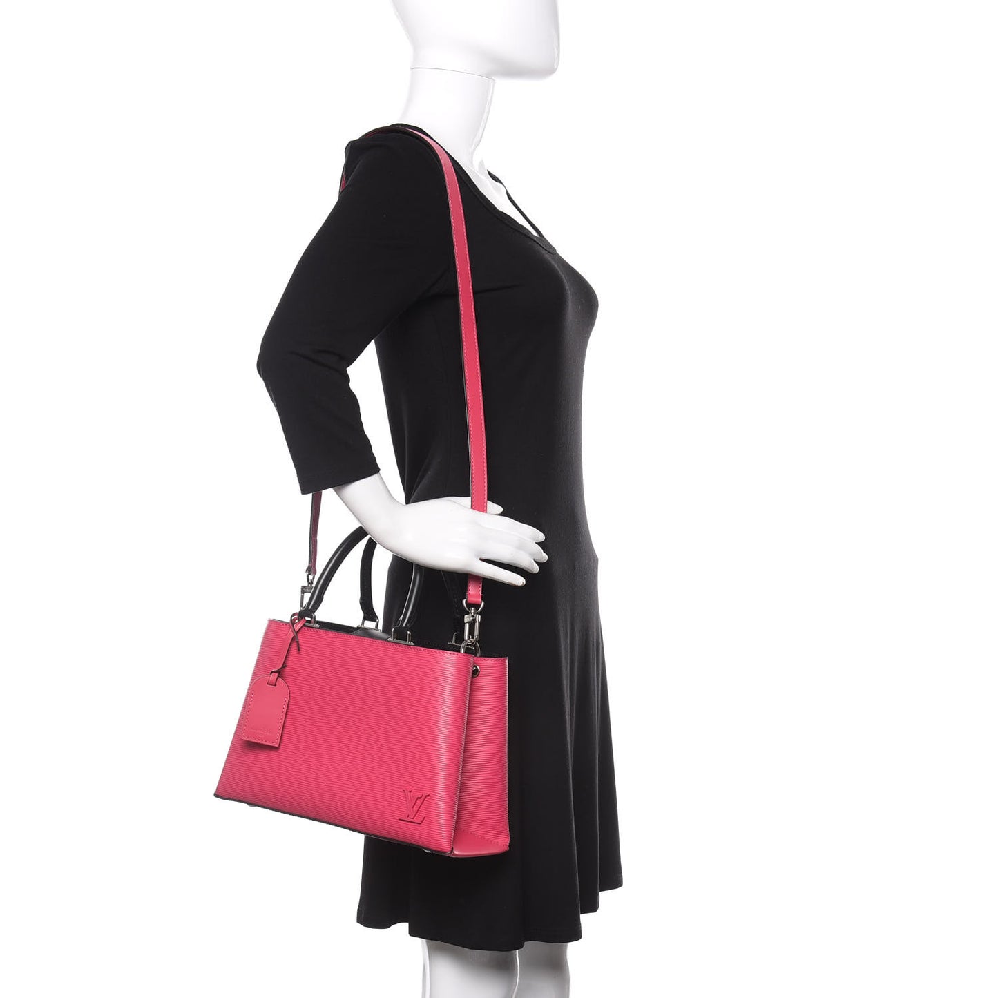 Epi Kleber PM Hot Pink