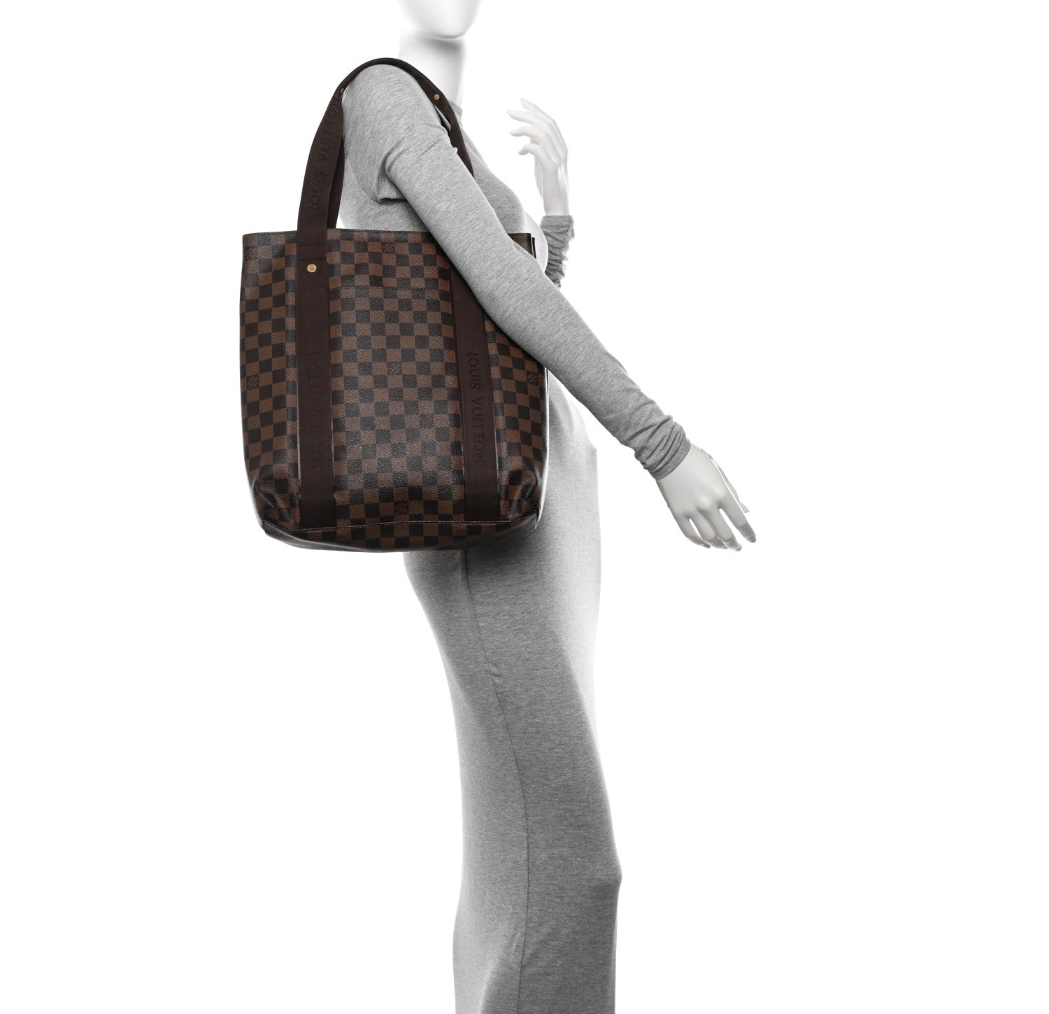 Louis Vuitton Damier Ebene Cabas Beaubourg 2 of 10