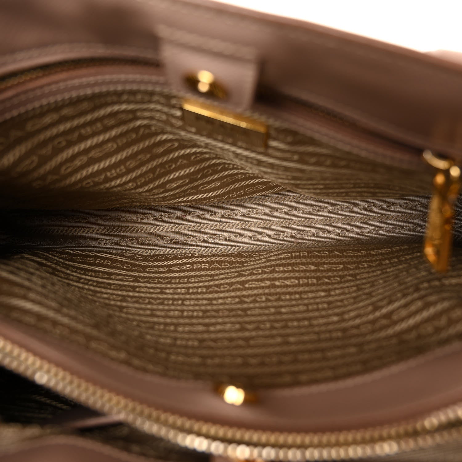 Prada Saffiano Lux Medium Tote Cammeo 7 of 14