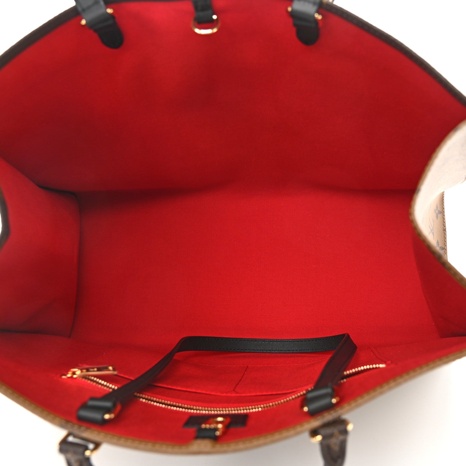 Louis Vuitton Reverse Monogram Giant Onthego GM 5 of 9