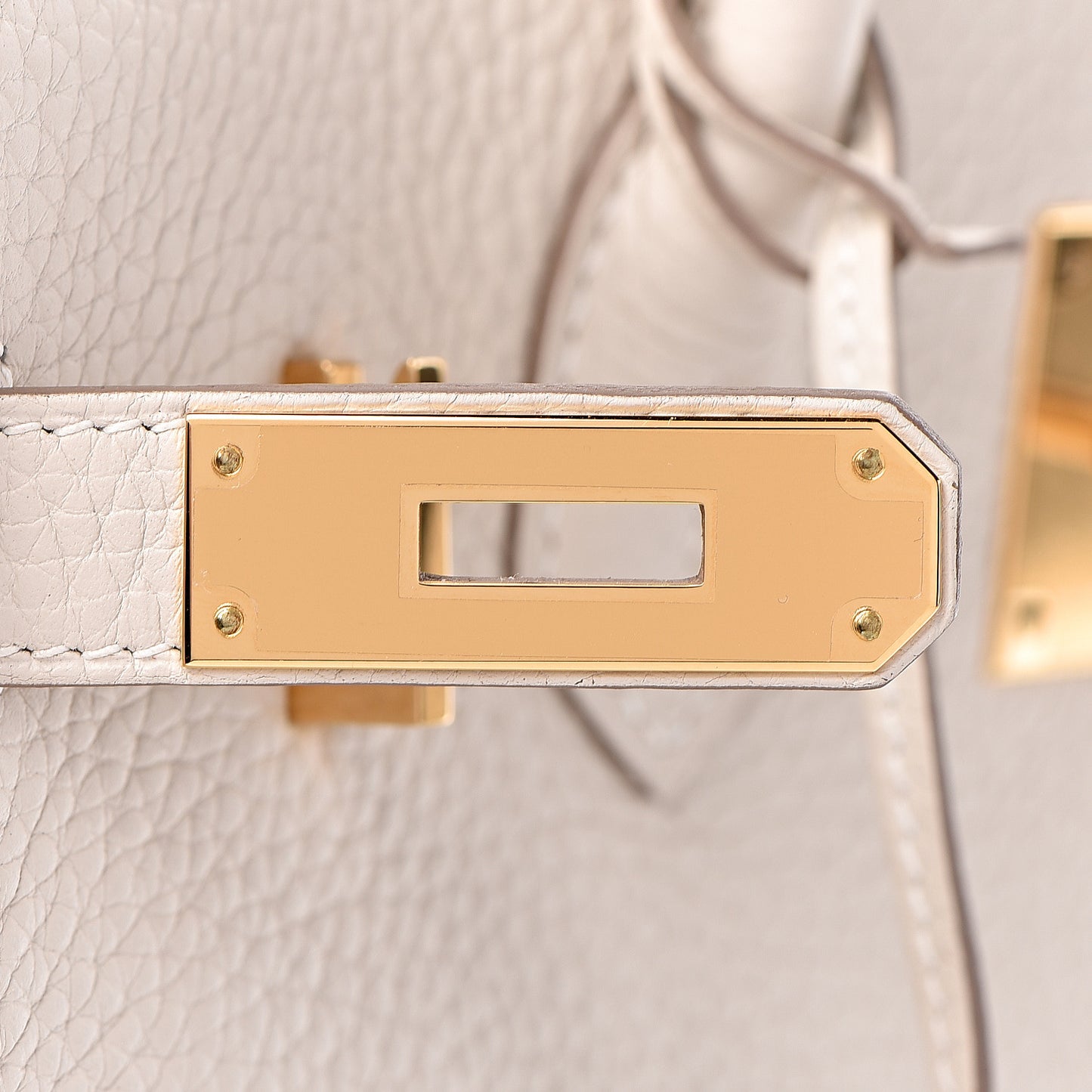 Taurillon Clemence Birkin 30 Craie
