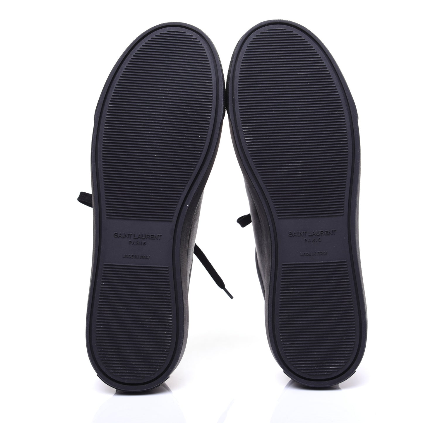 Calfskin Womens Andy Low Top Sneakers 38 Black