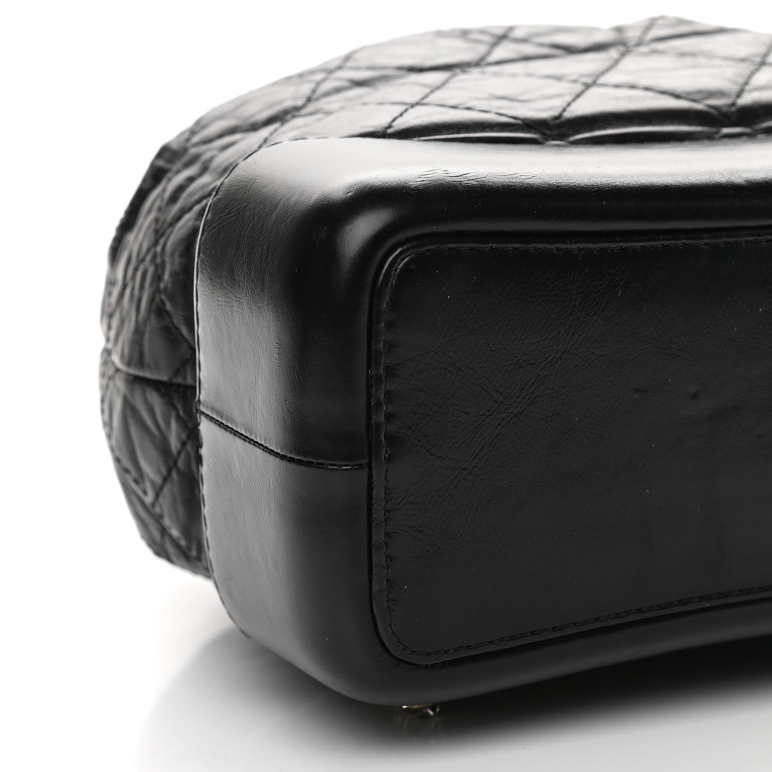 Chanel Aged Calfskin Quilted Small Gabrielle Backpack 8 of 9