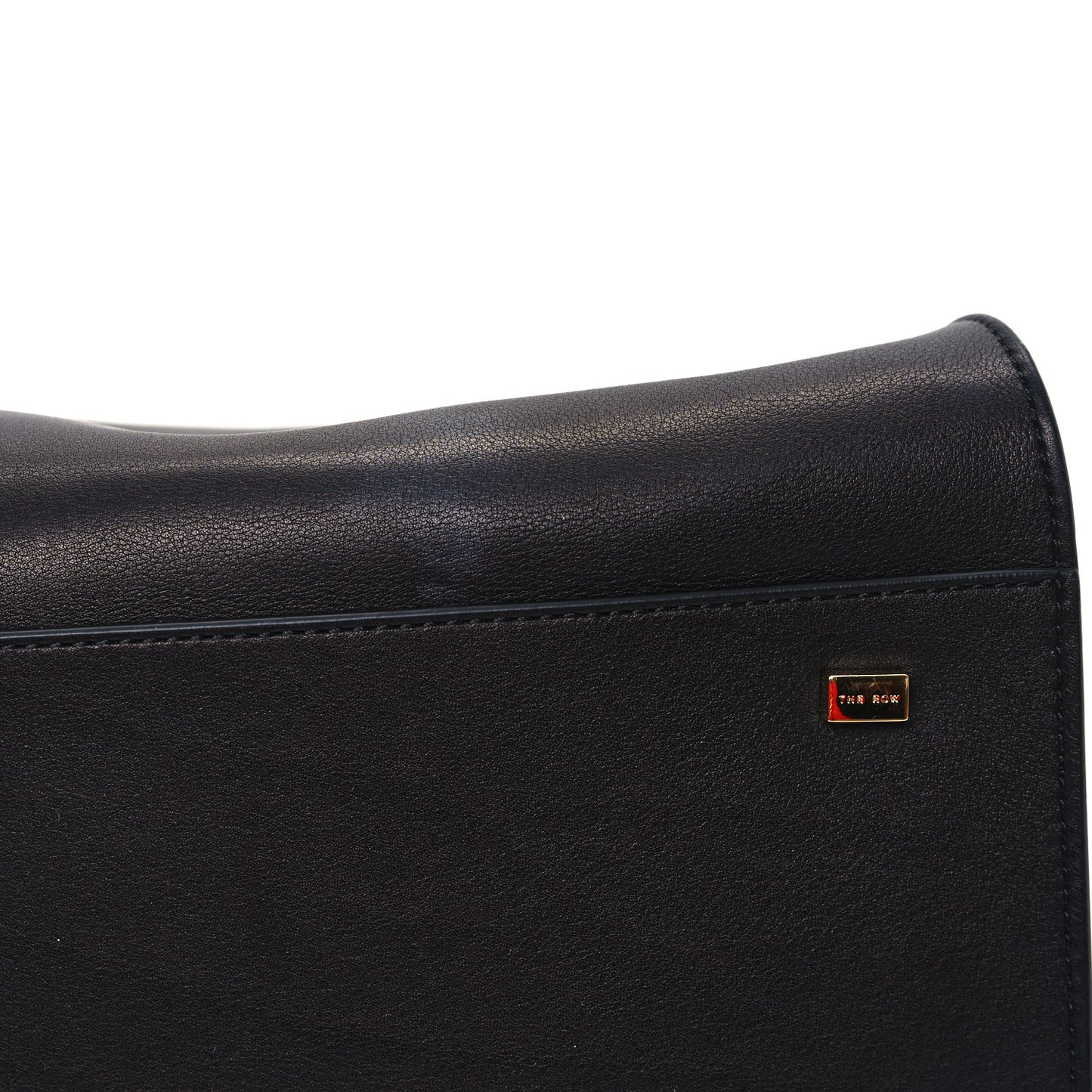 Polished Saddle Calfskin Soft Margaux 15 Black