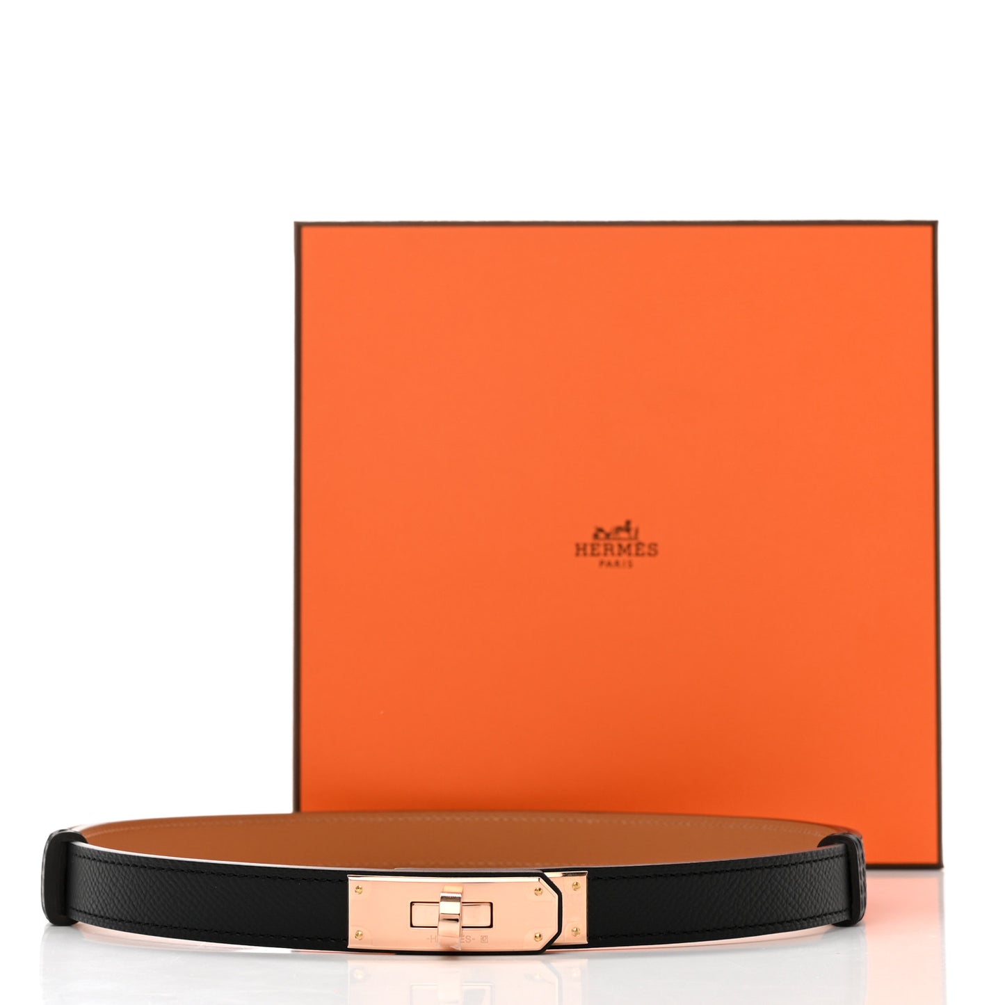 Epsom Kelly Belt Black